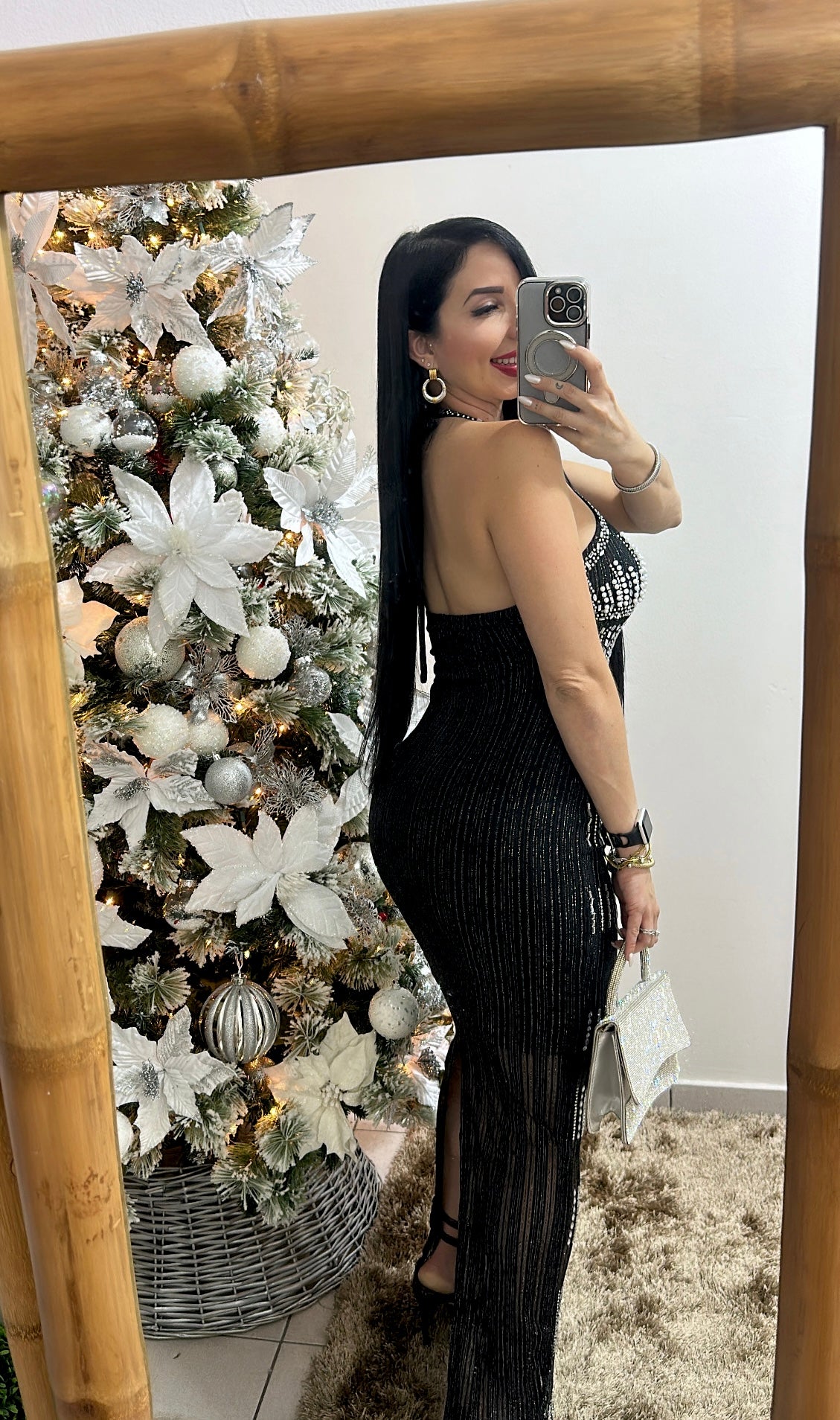 Glamour Rhinstones Dress