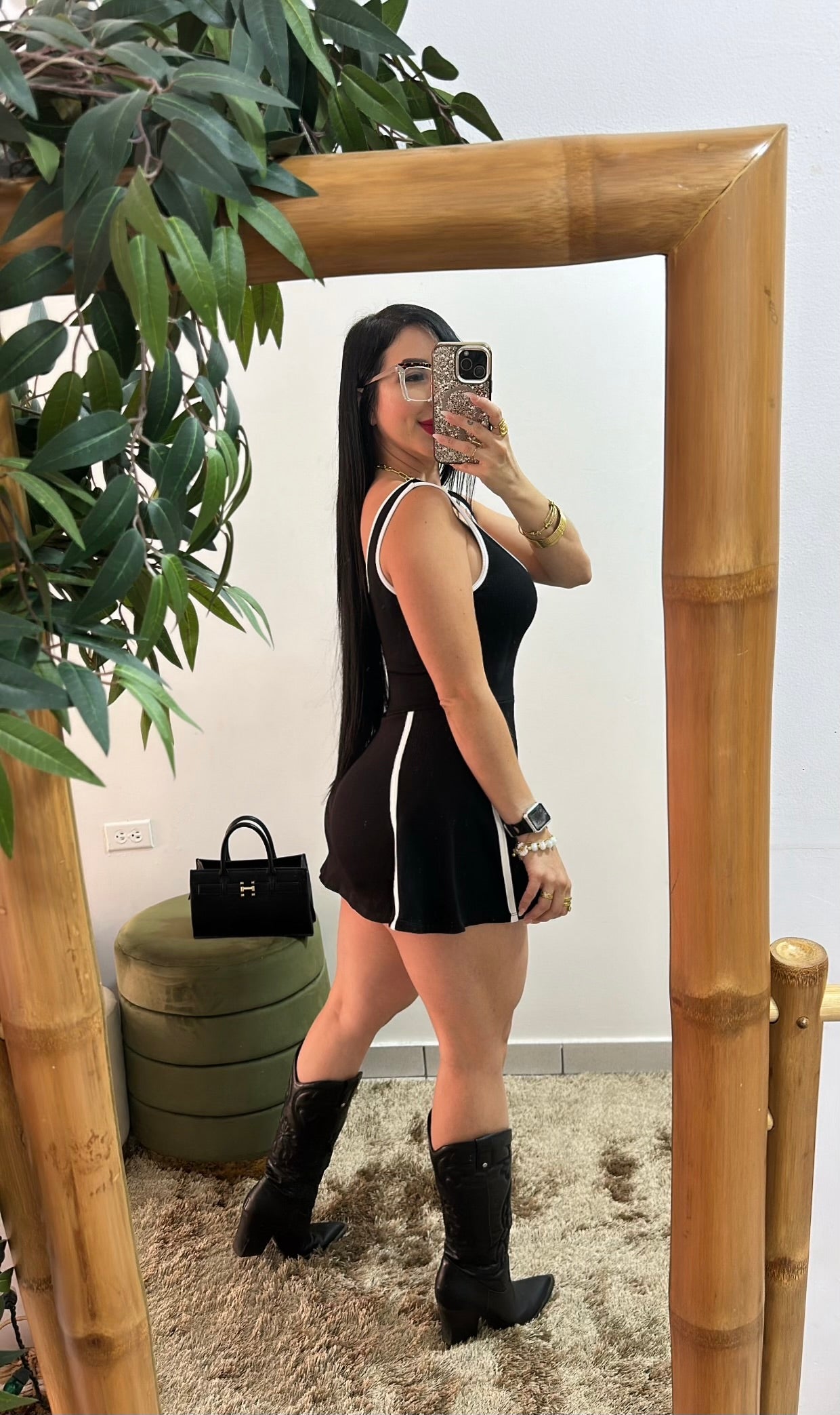 Black Romper