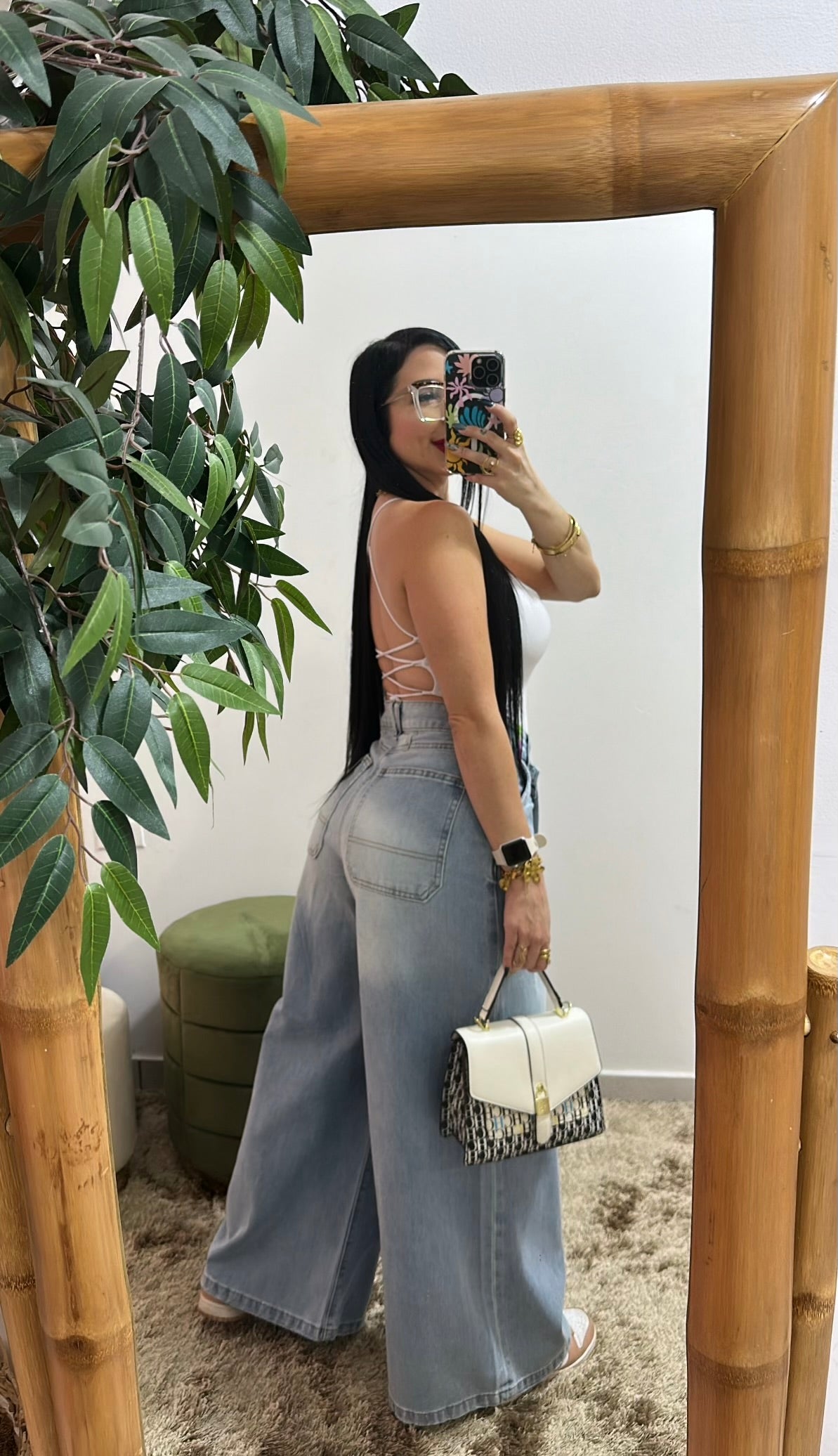 Favorite vibrant jean