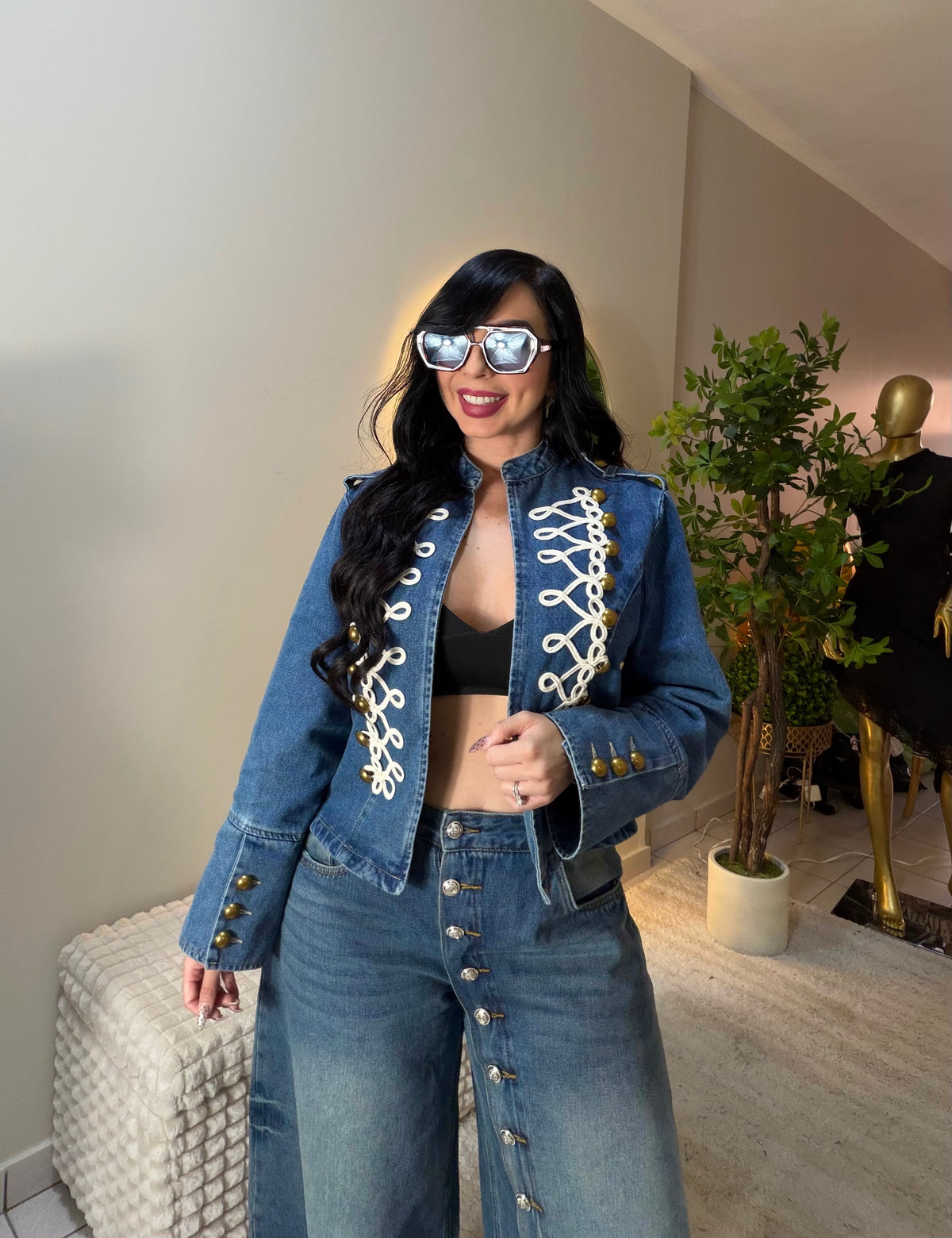 Napoleón Denim Jacket