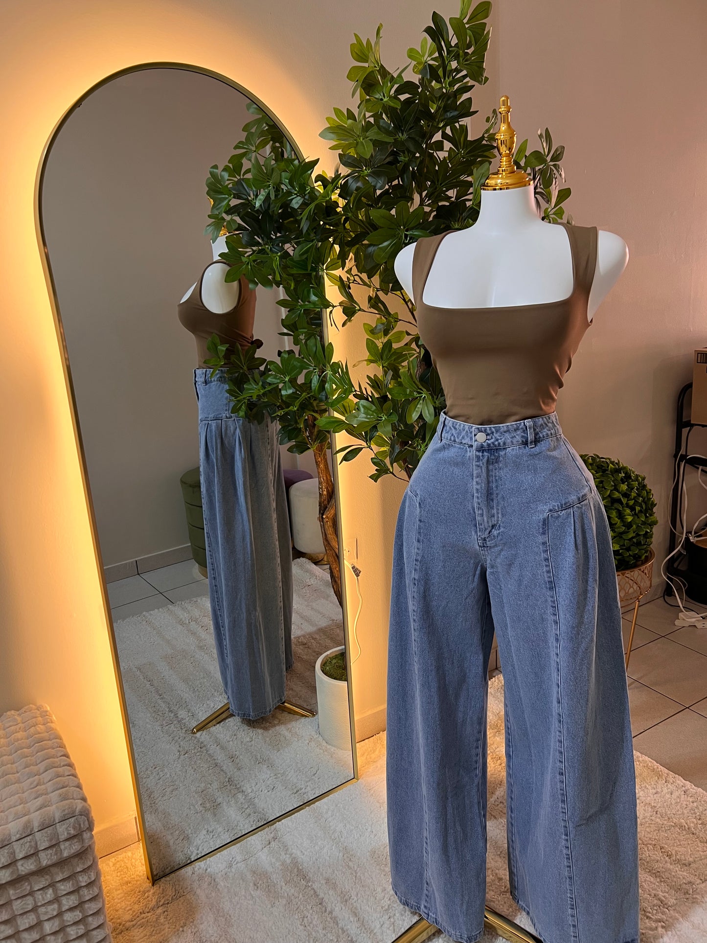 Denim Palazzo