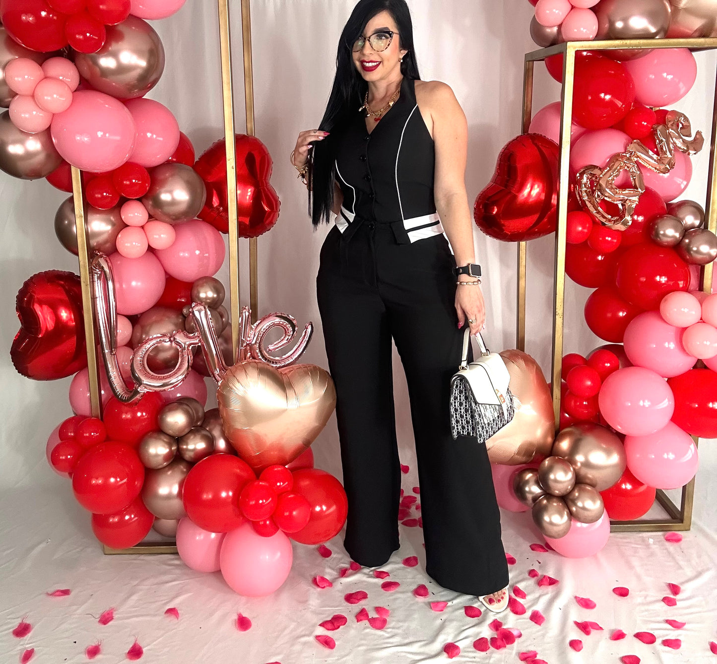 Black & White Jumpsuit