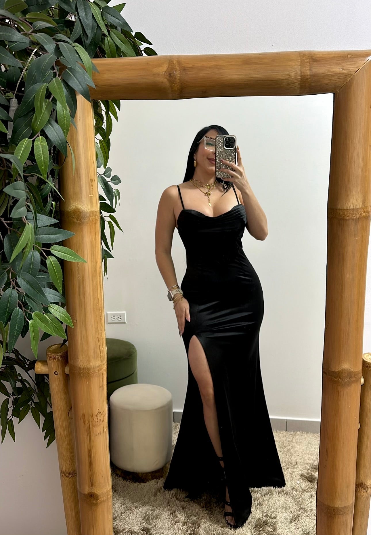 Formal Black Dress