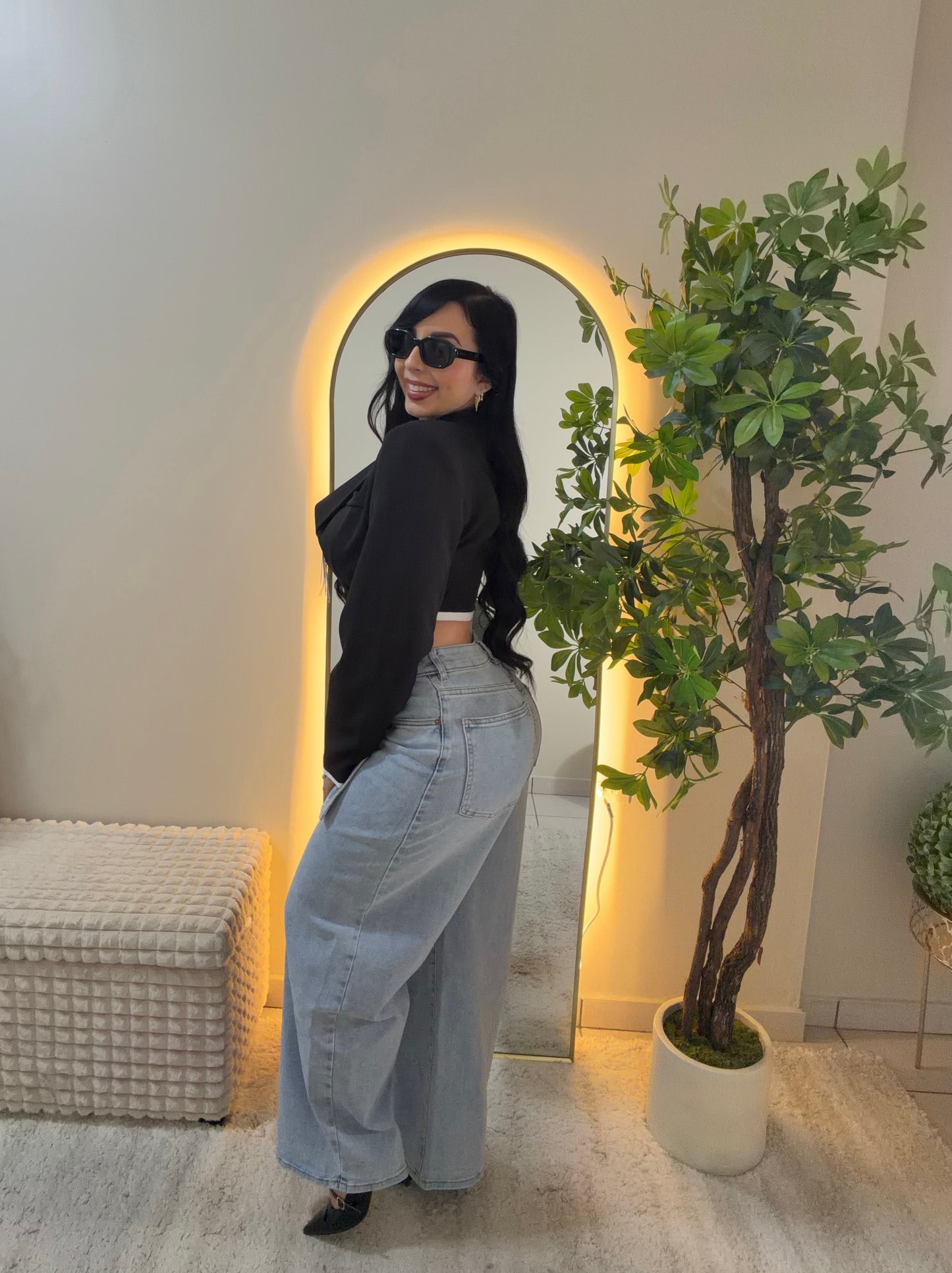Italian Barrel Jeans