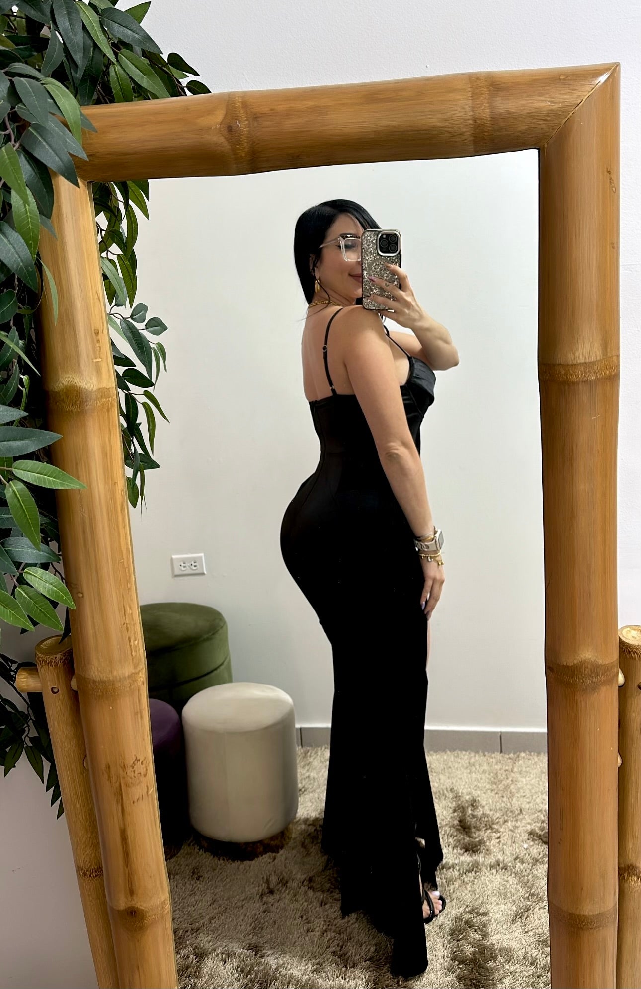 Formal Black Dress