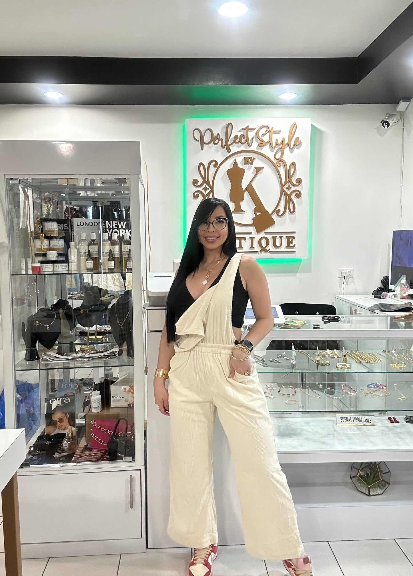 Nude Velvet Jumpsuit