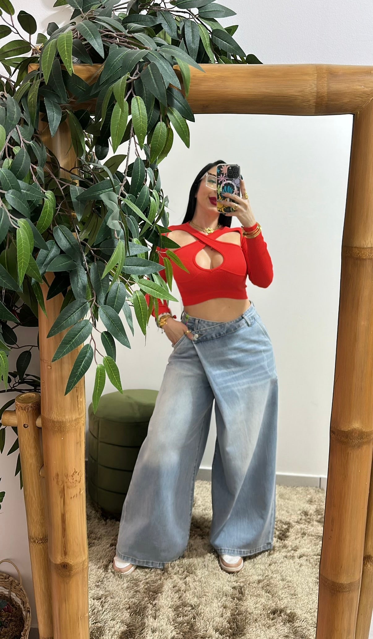 Favorite vibrant jean
