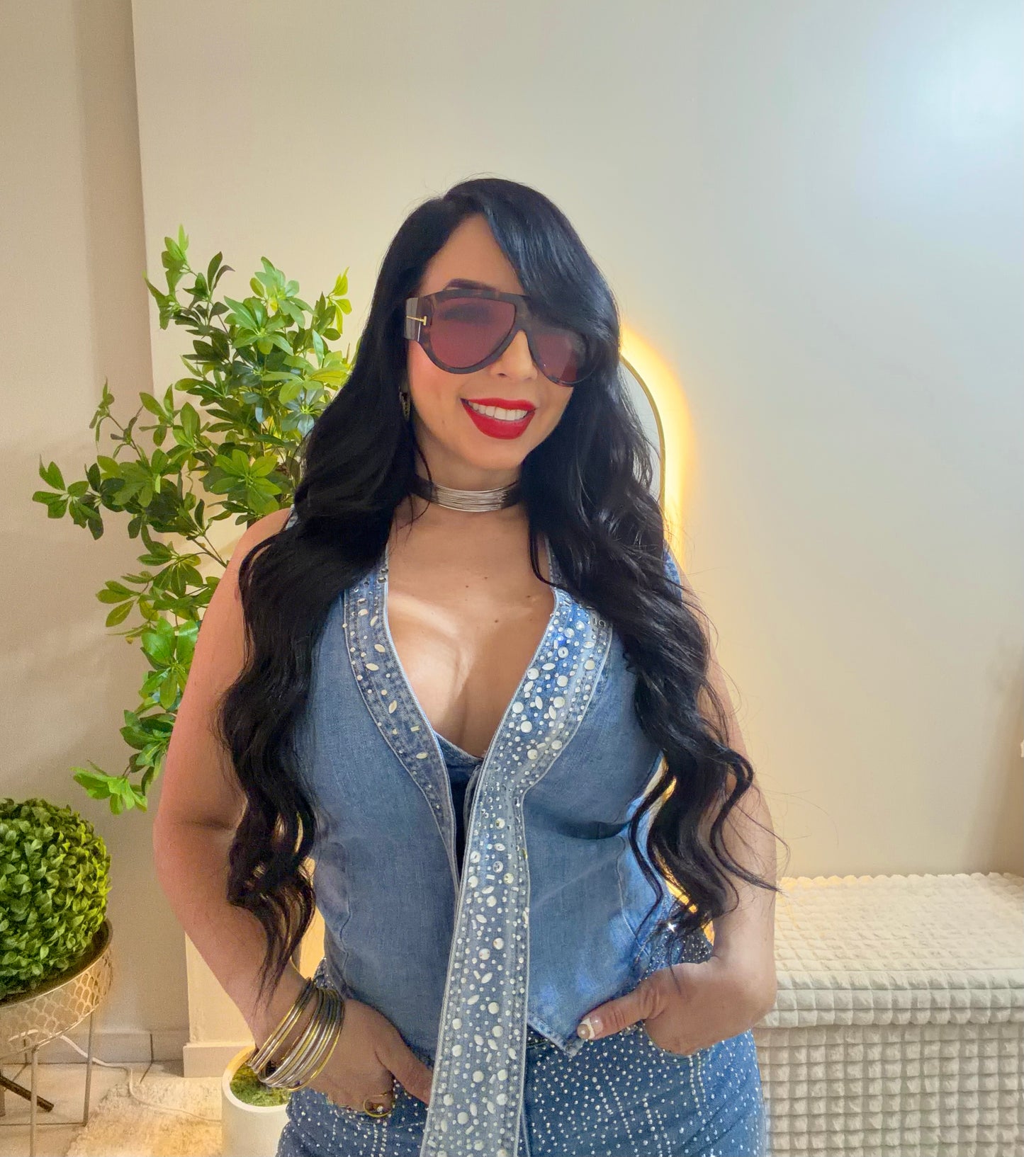 Denim Vest