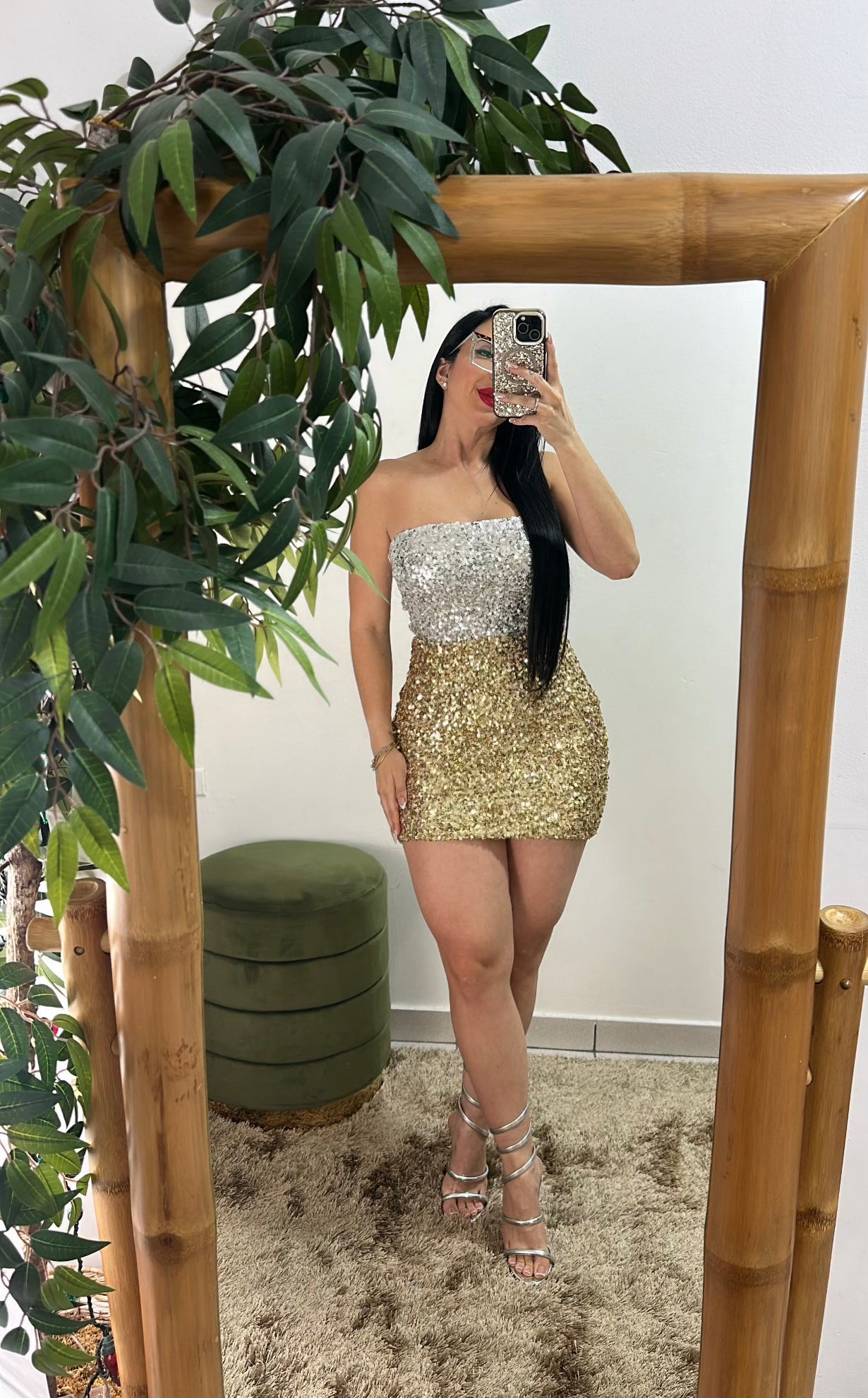 Gold/Silver Dress