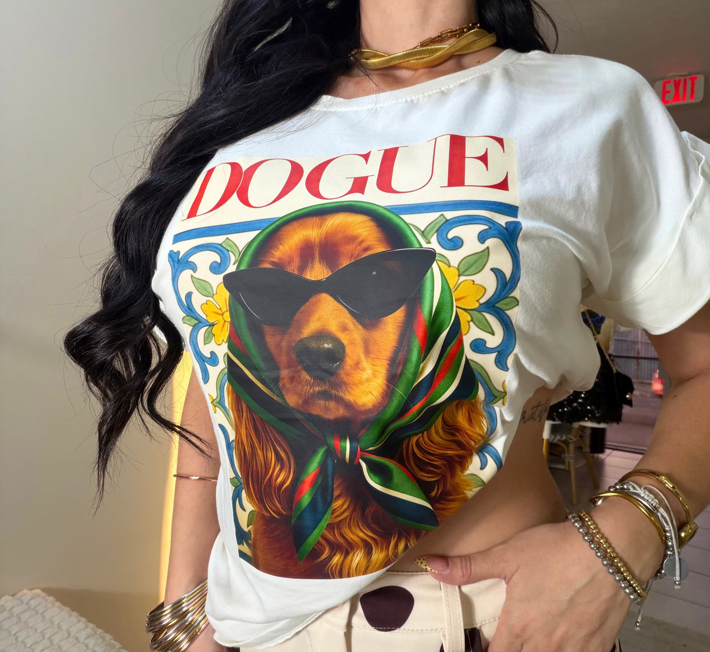 Cocker Spaniel Italian Shirt