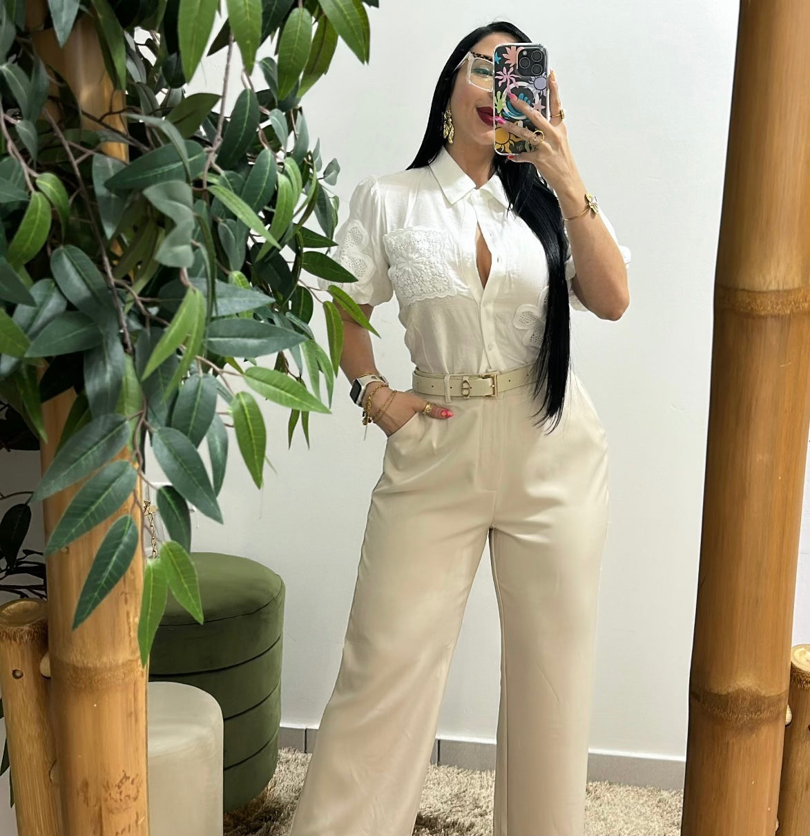 White Blouse