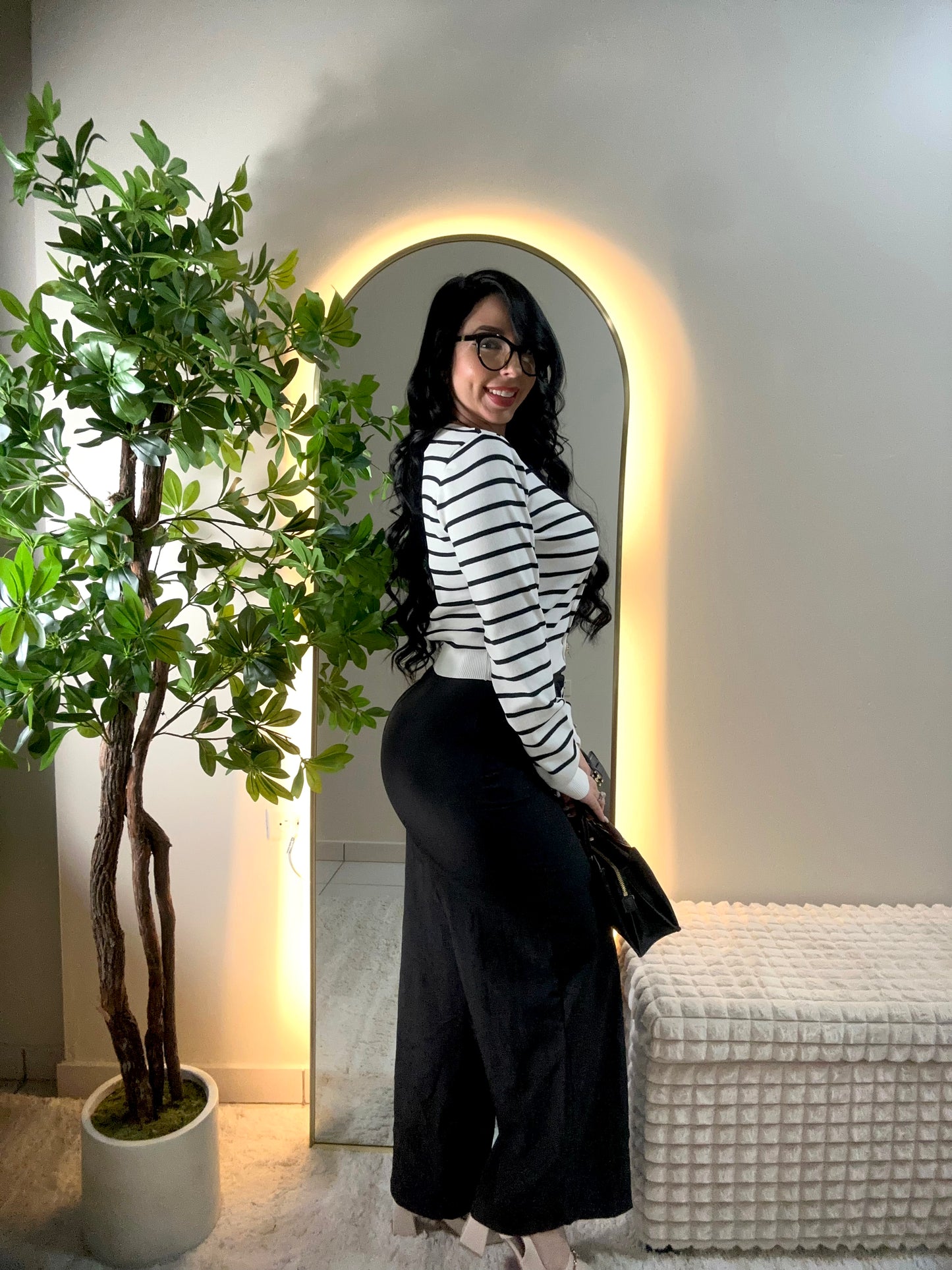Trouser Black Pant