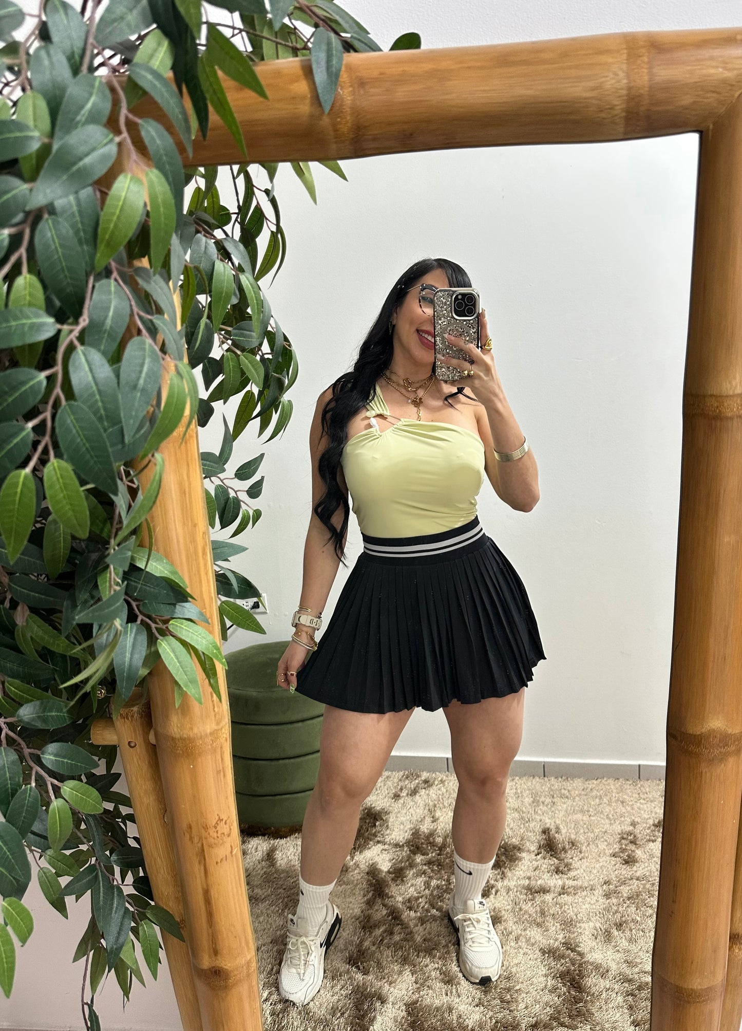 Pastel Green Top
