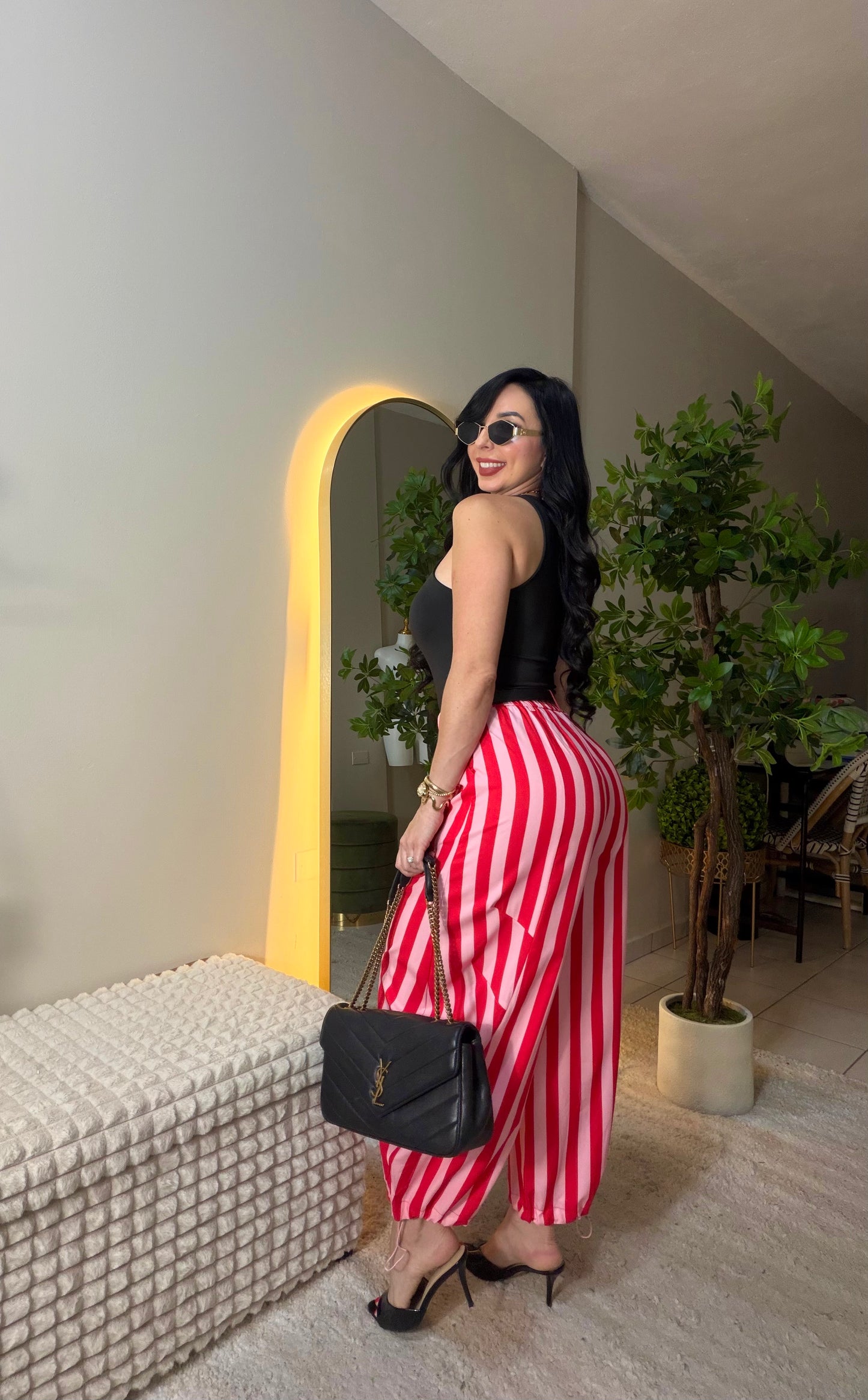 Stripes Red Barrel Pant