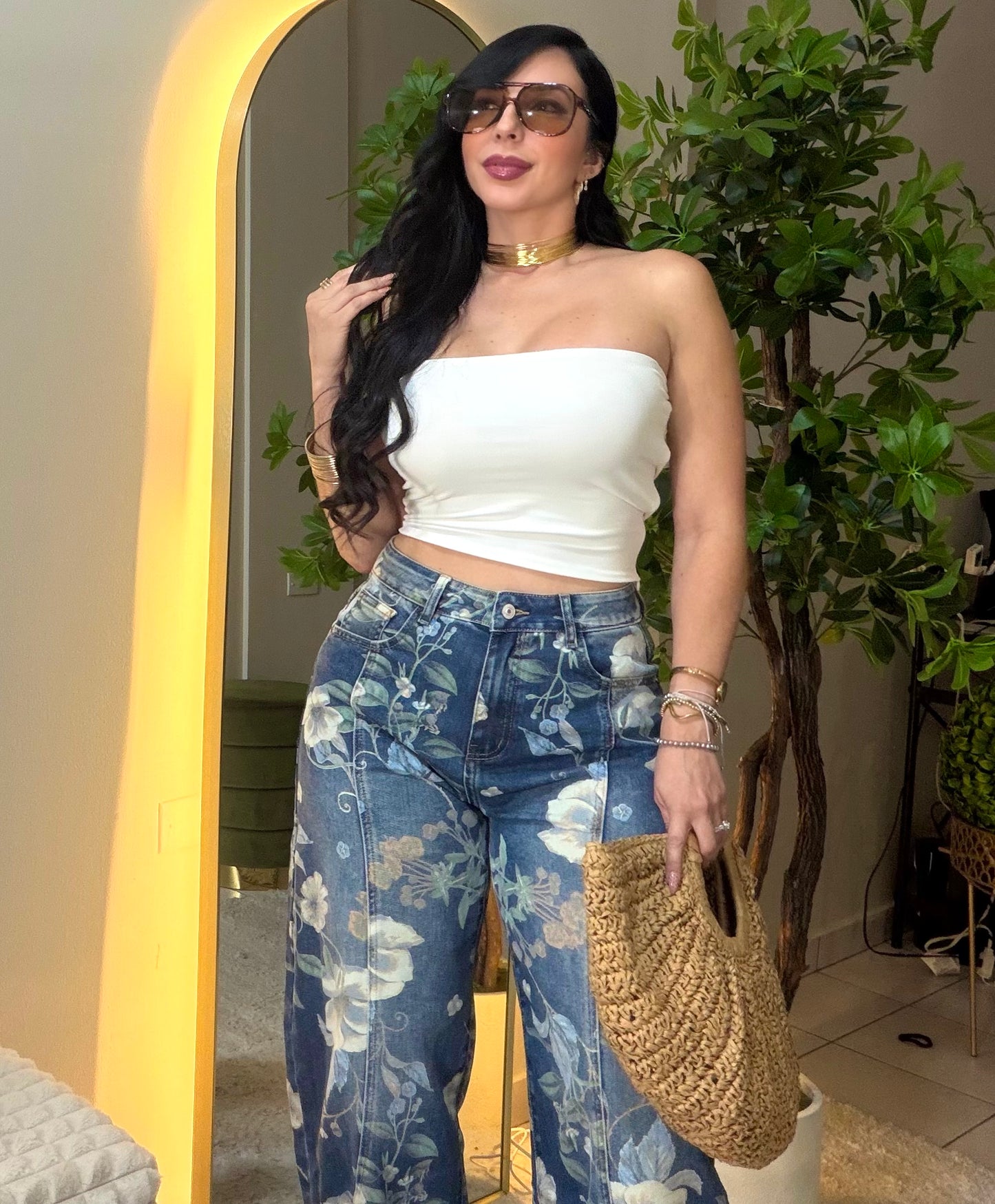 Basic White Tube Top