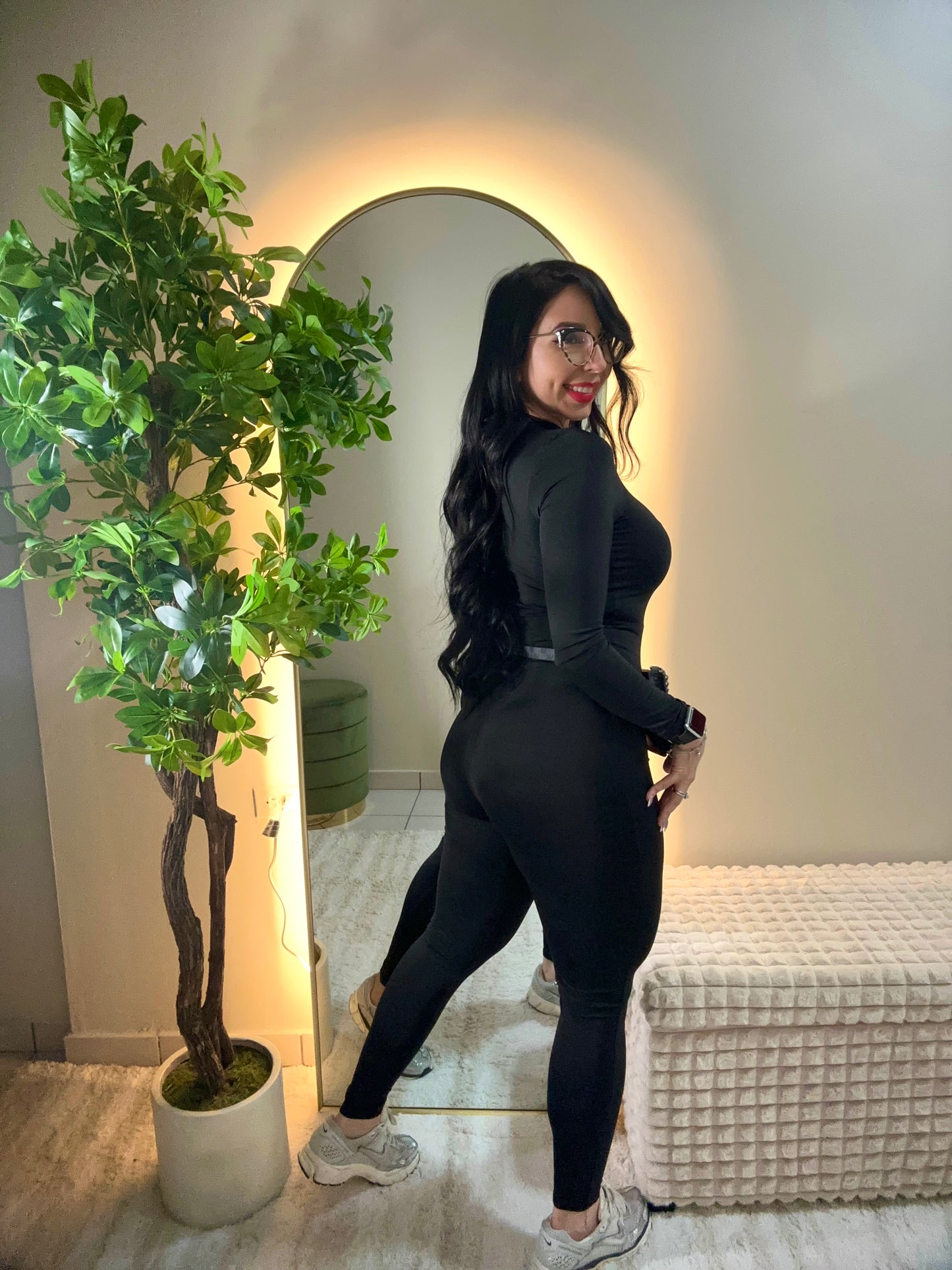 Black Jumpsuit