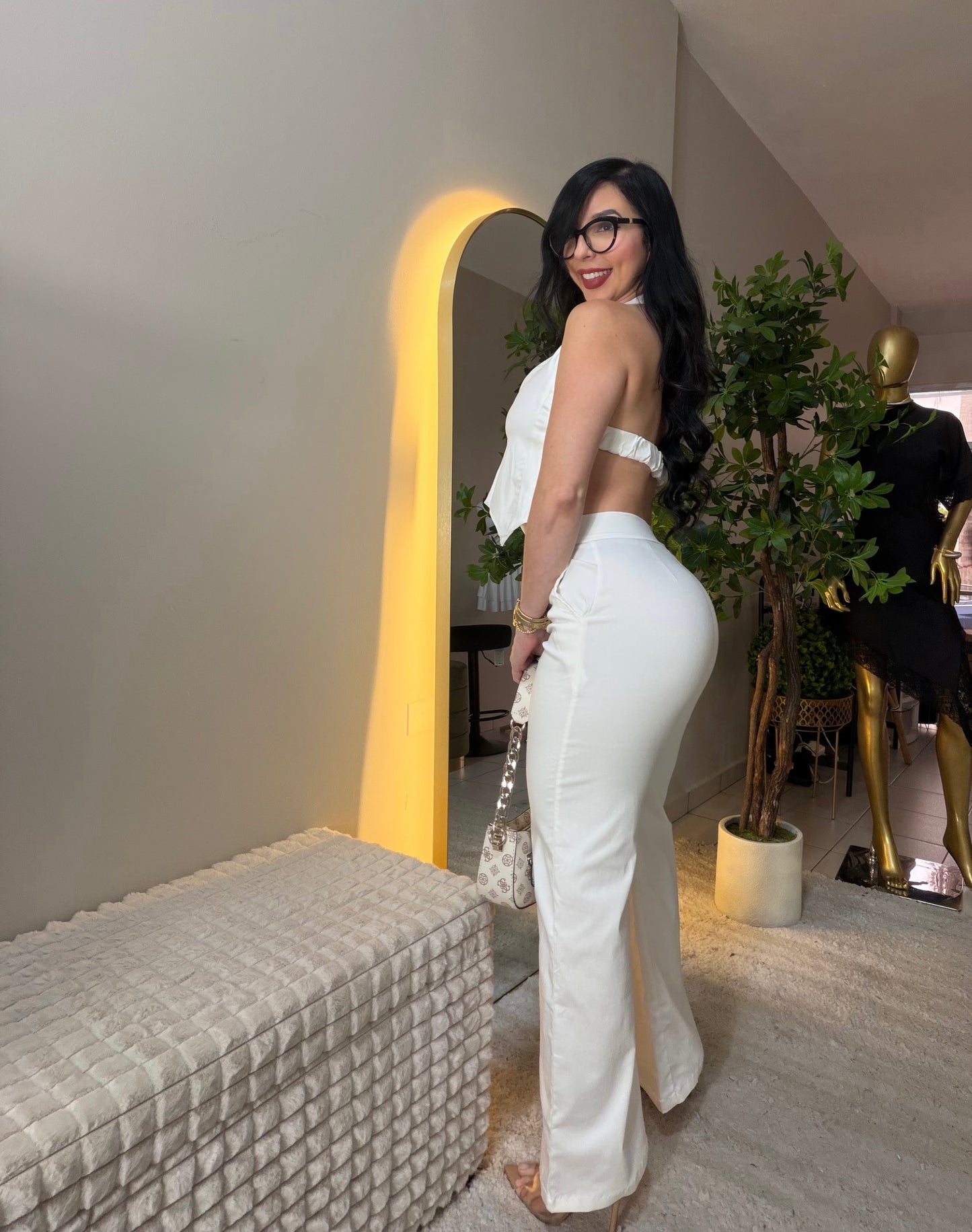 Colombian Party White Set