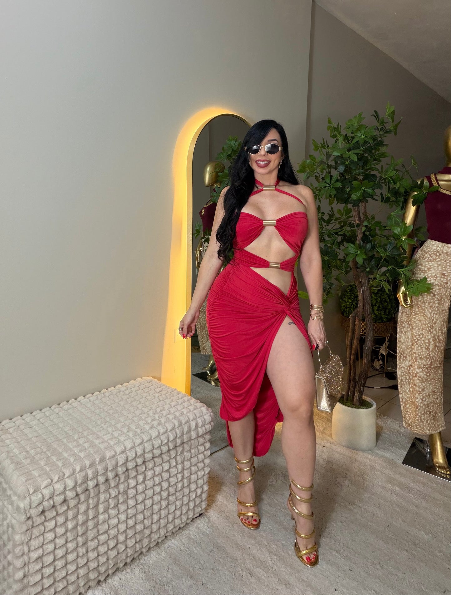 Passion Red Dress