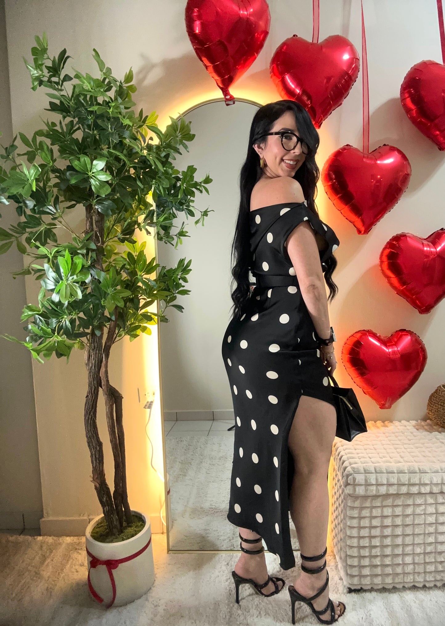 Polka Dots perfect Dress 😍