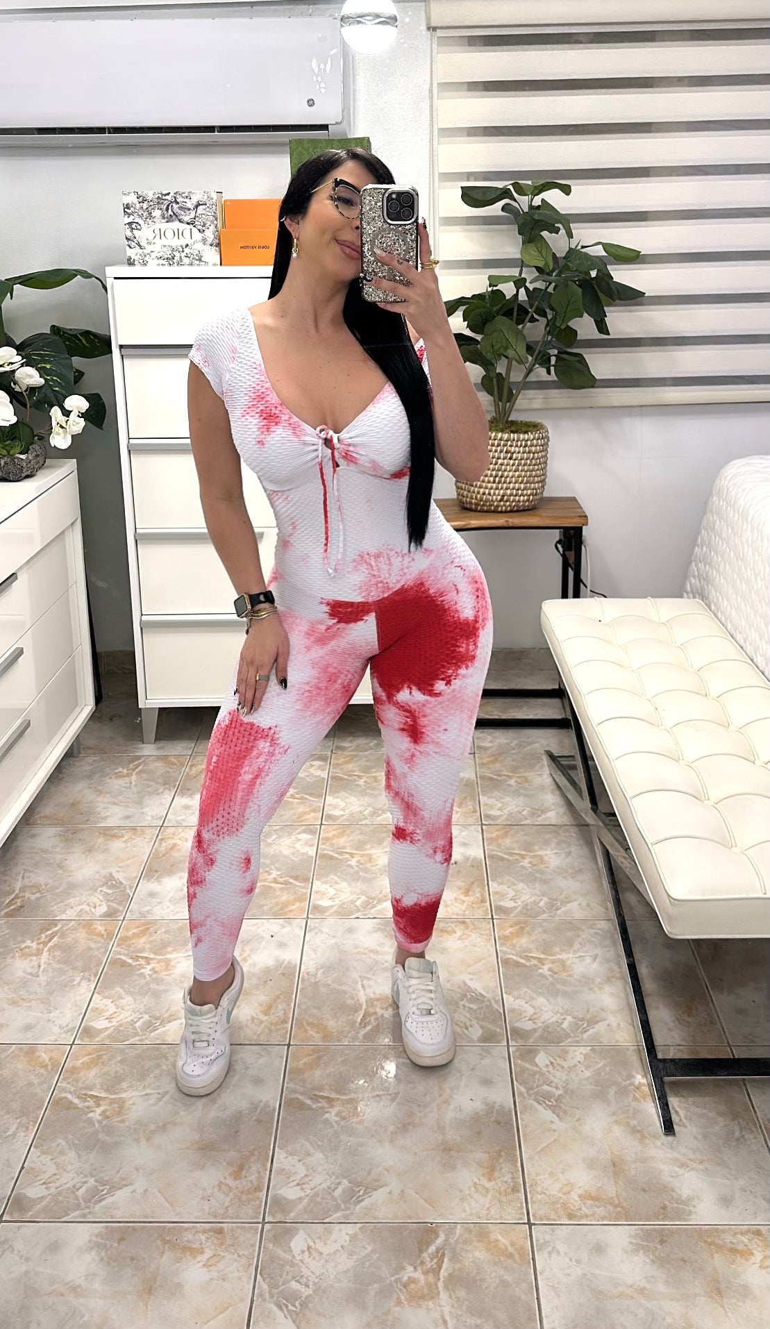 Marbled Jumpsuit