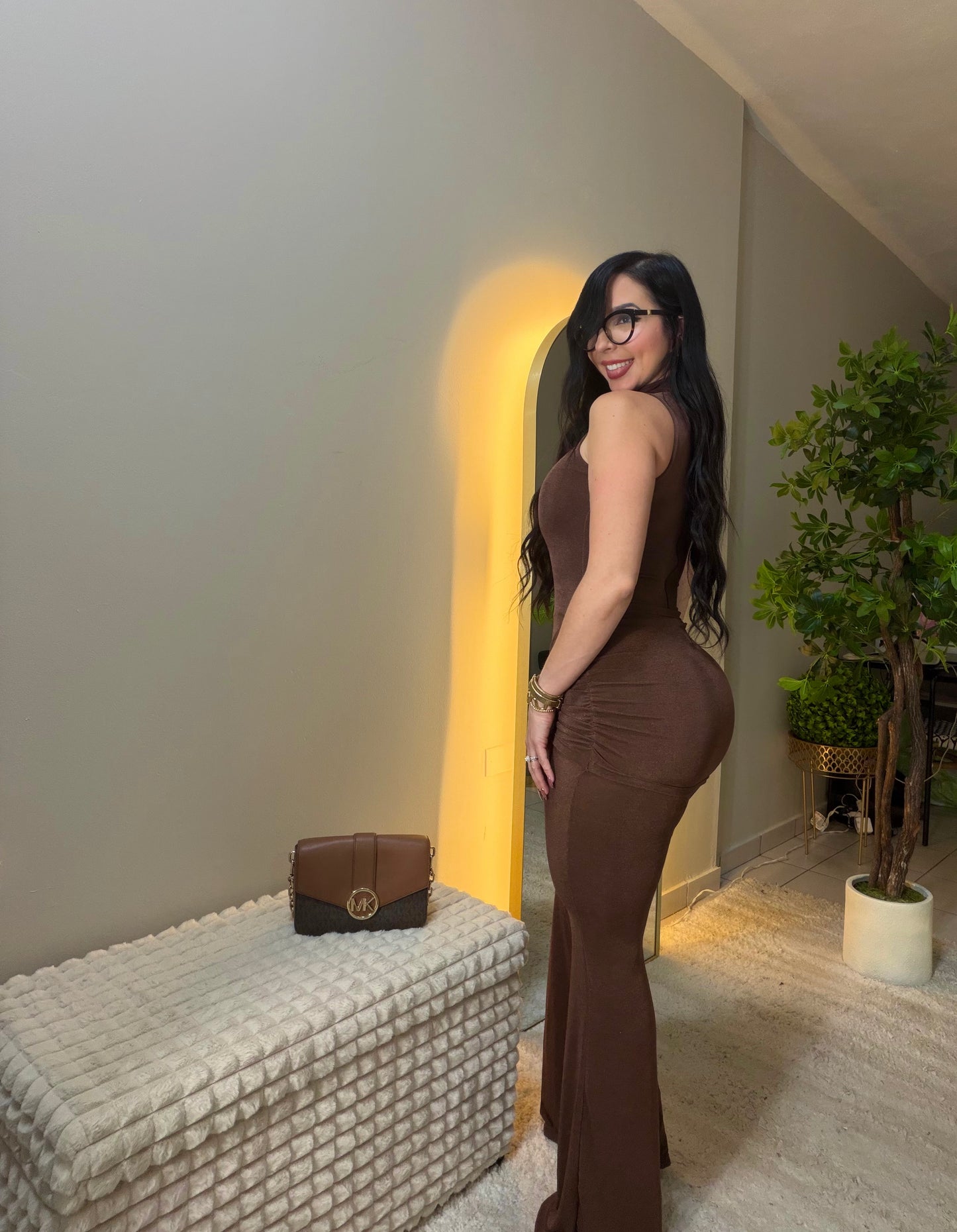 Colombian Chocolate Jumpsuit