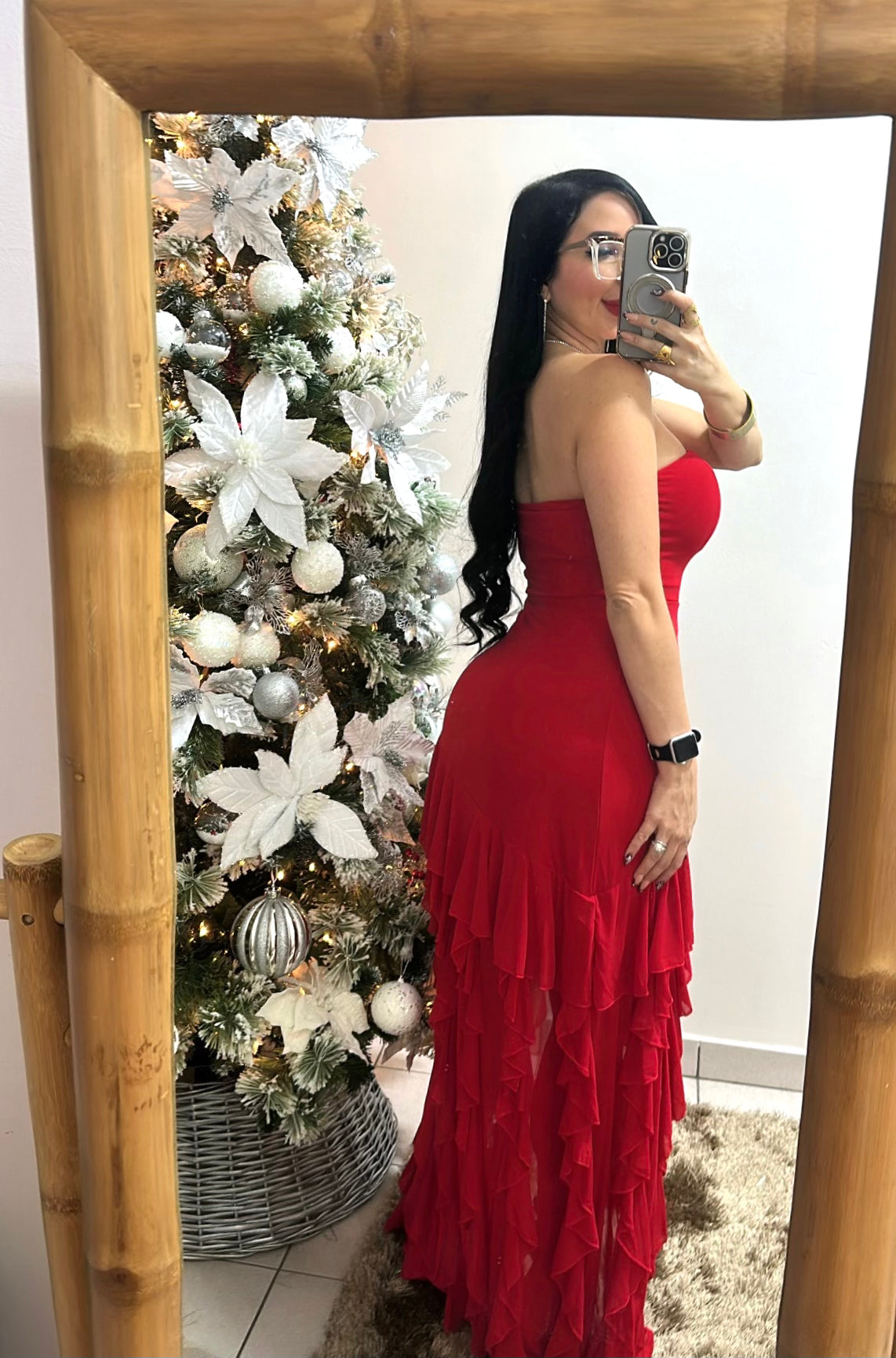 Glamorous Red Dress