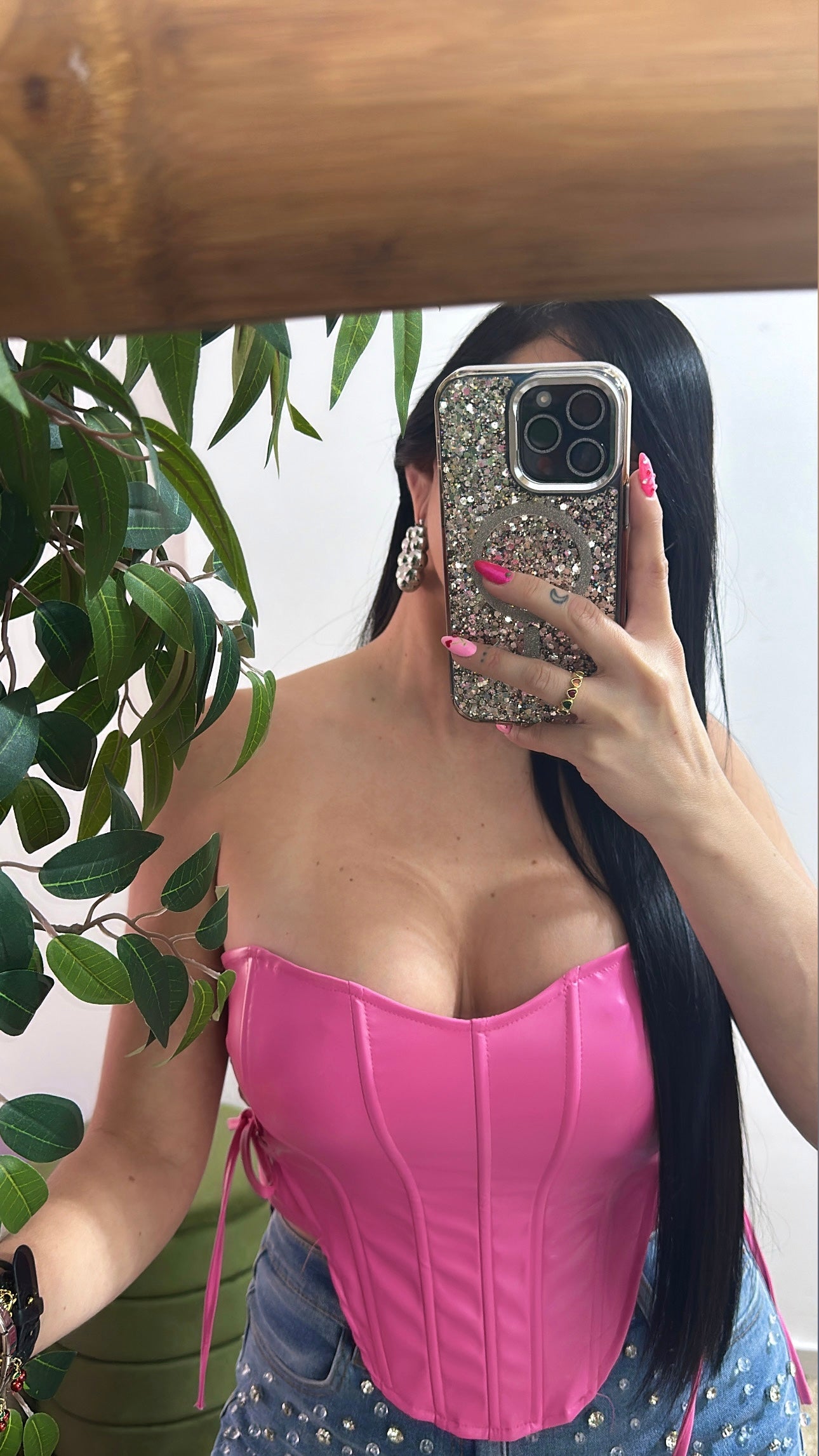 Fuchsia corset π