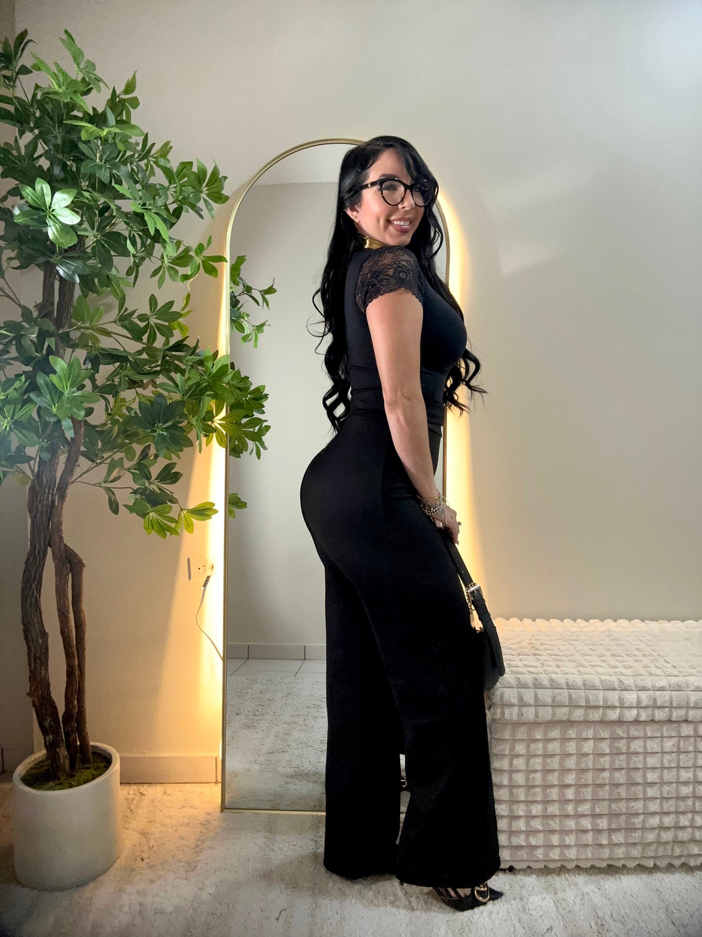 Black pant (incluye la correa)