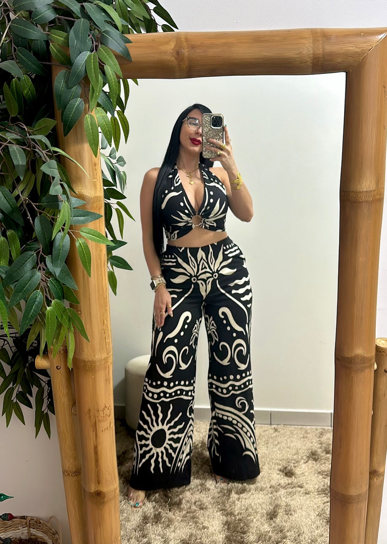 Black and white Set