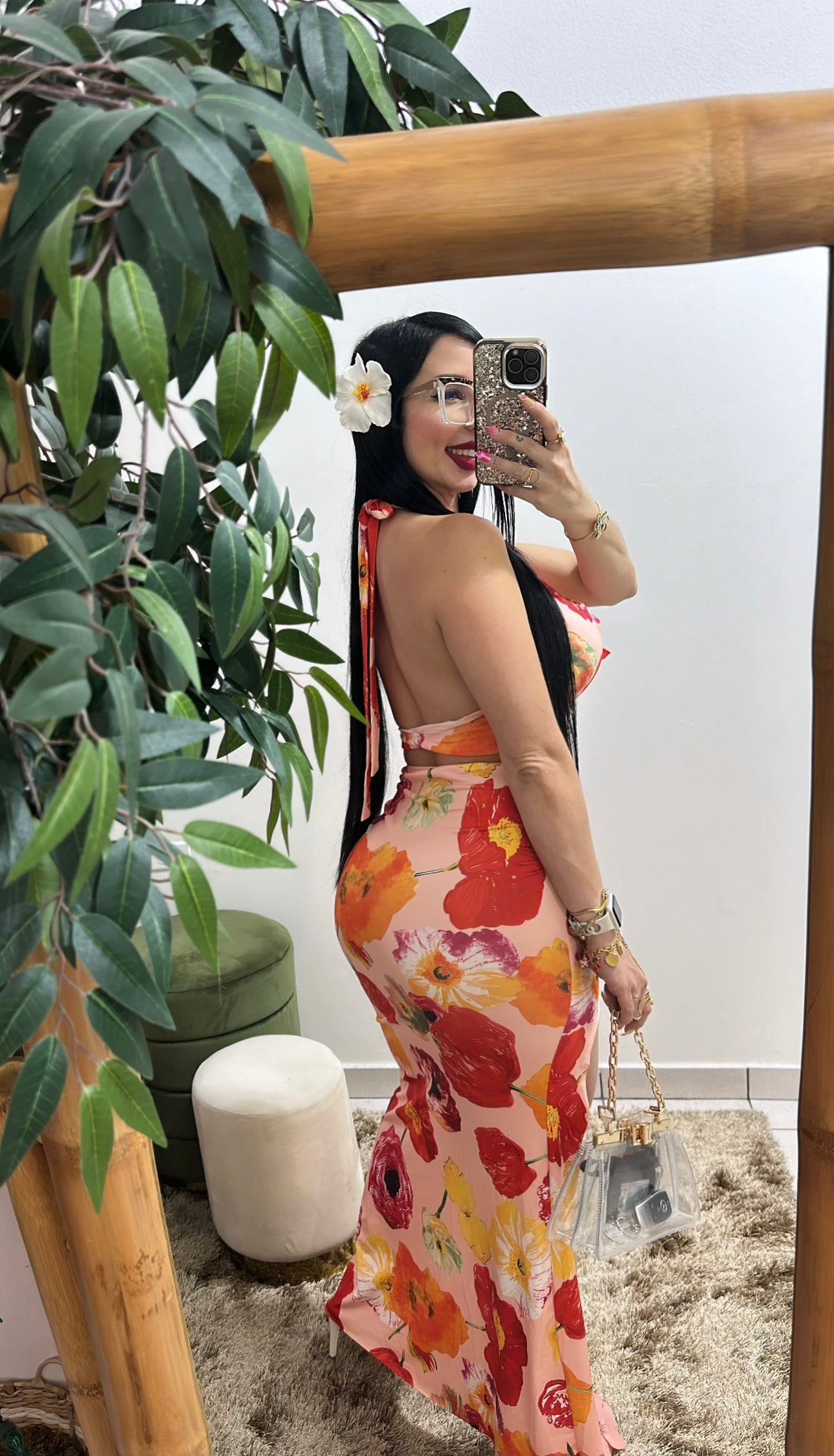 Flowers 🌺 perfect Skirt Set