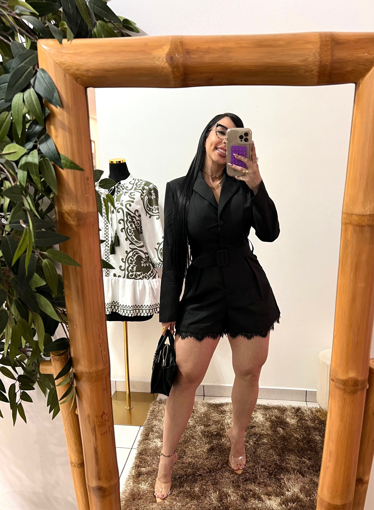 Formal Romper