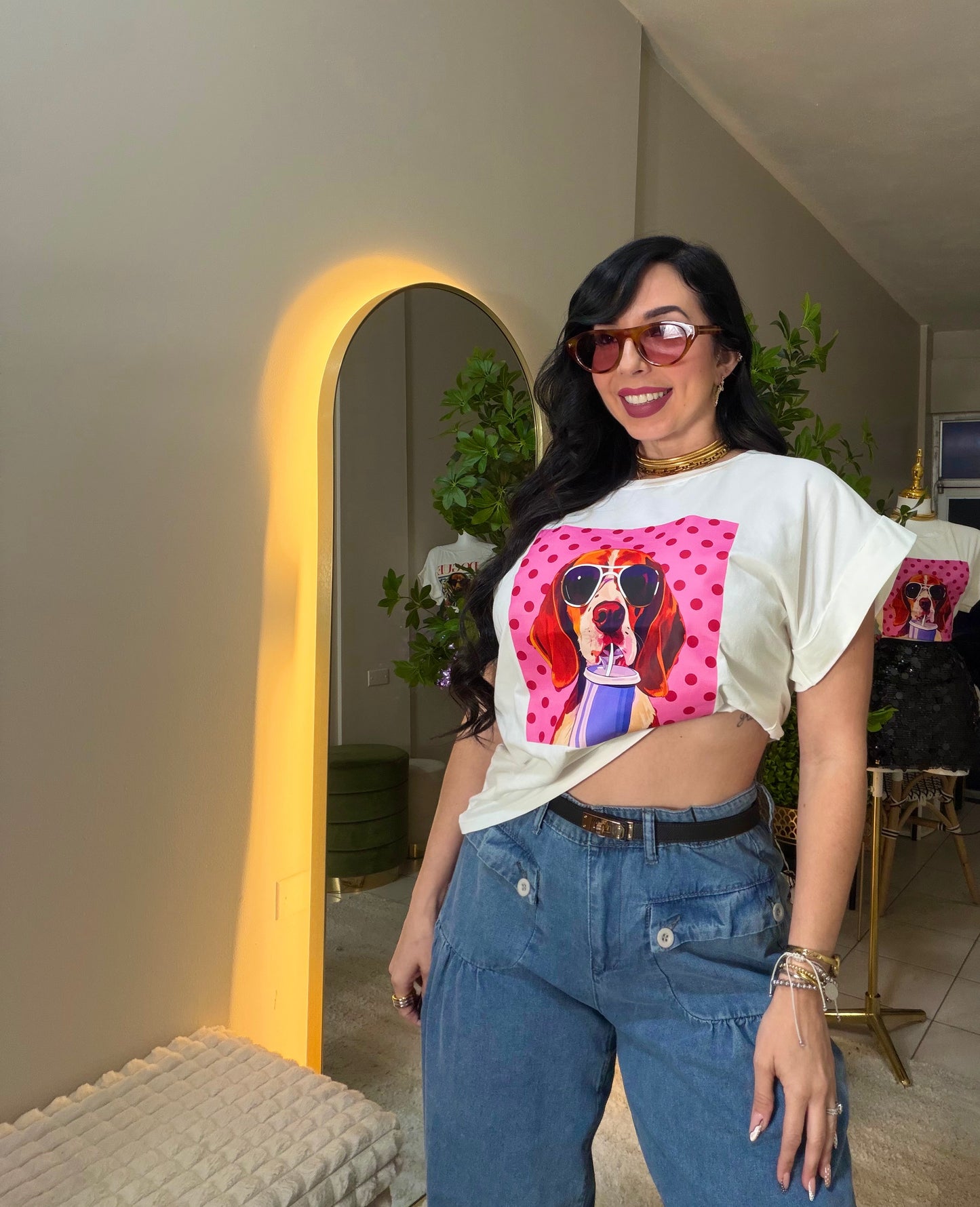 Beagle Italian Shirt