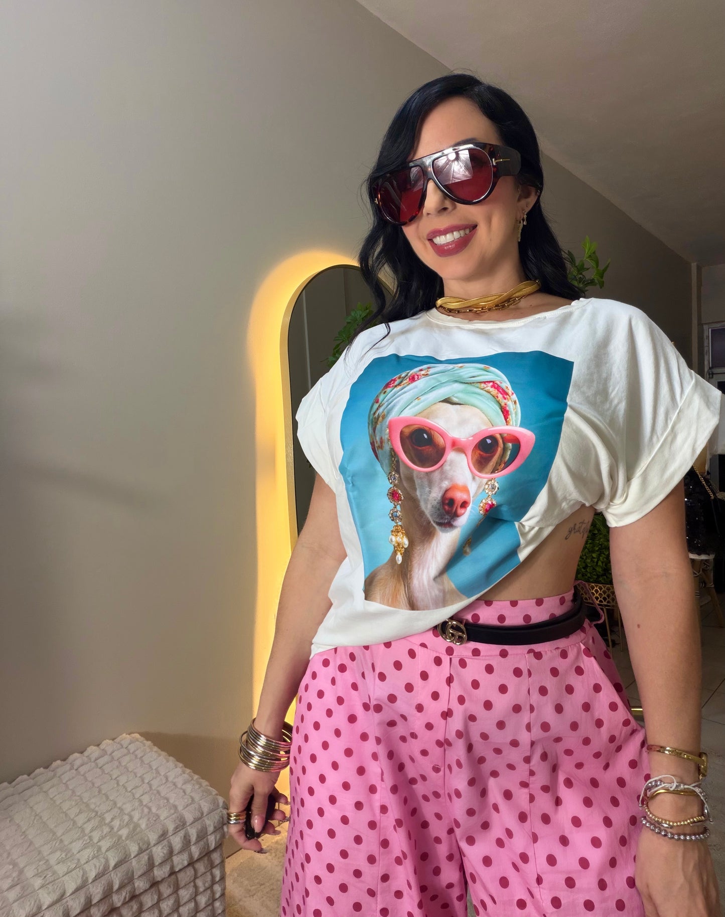 Chihuahua Italian Shirt