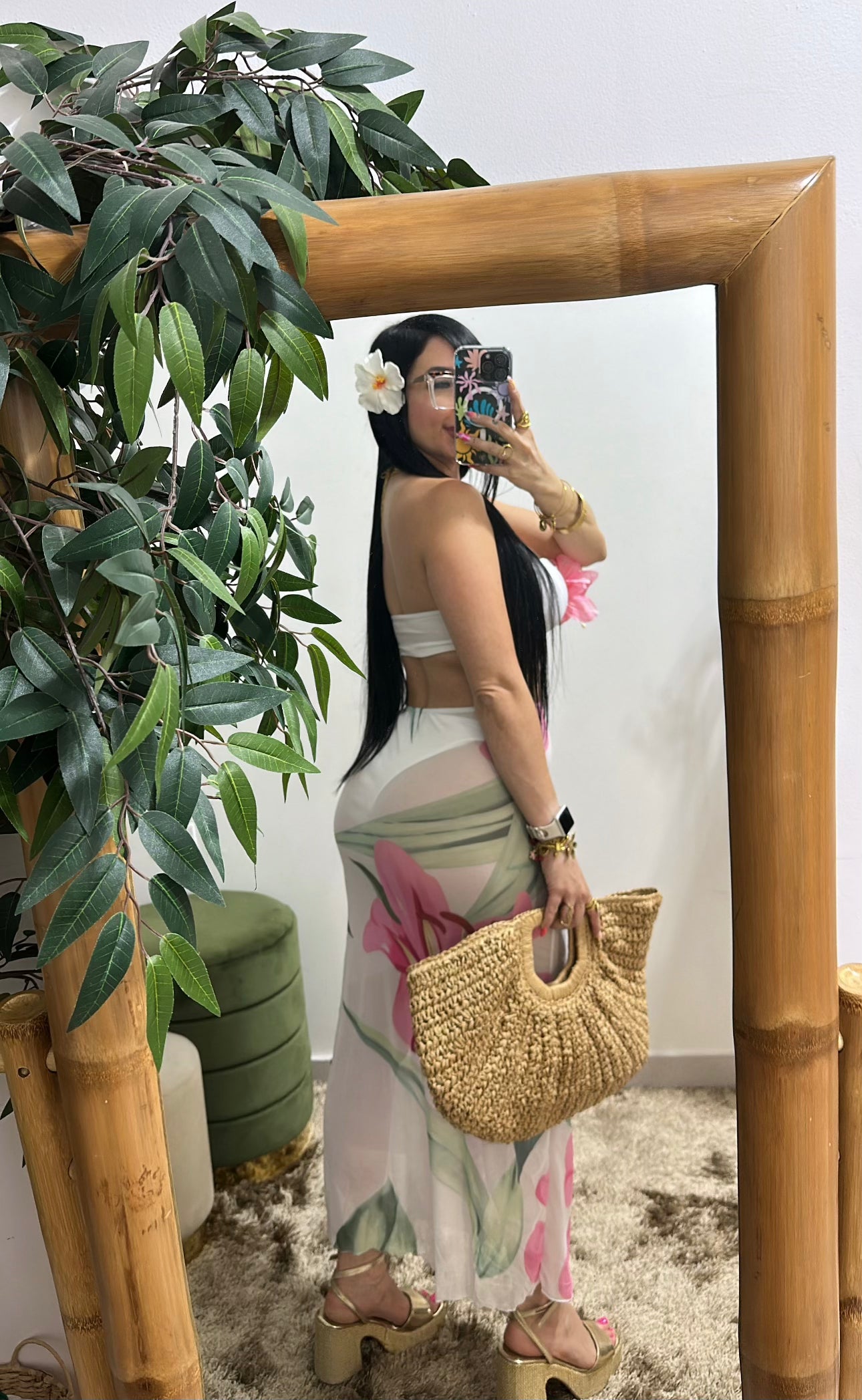3 pieces swimsuit