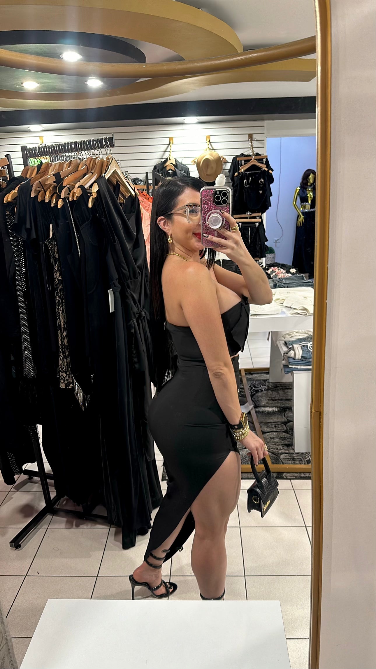 Elegant Black Set