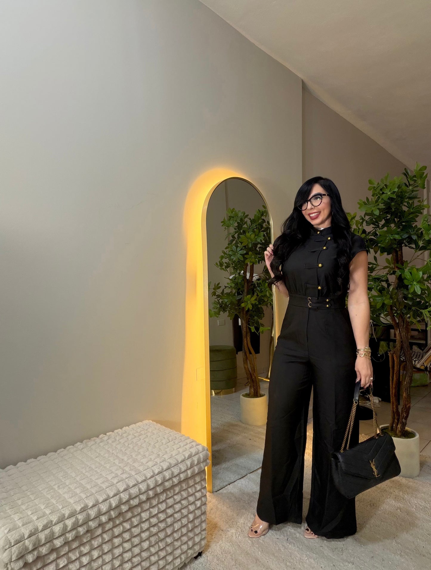 Elegant Black Jumpsuit