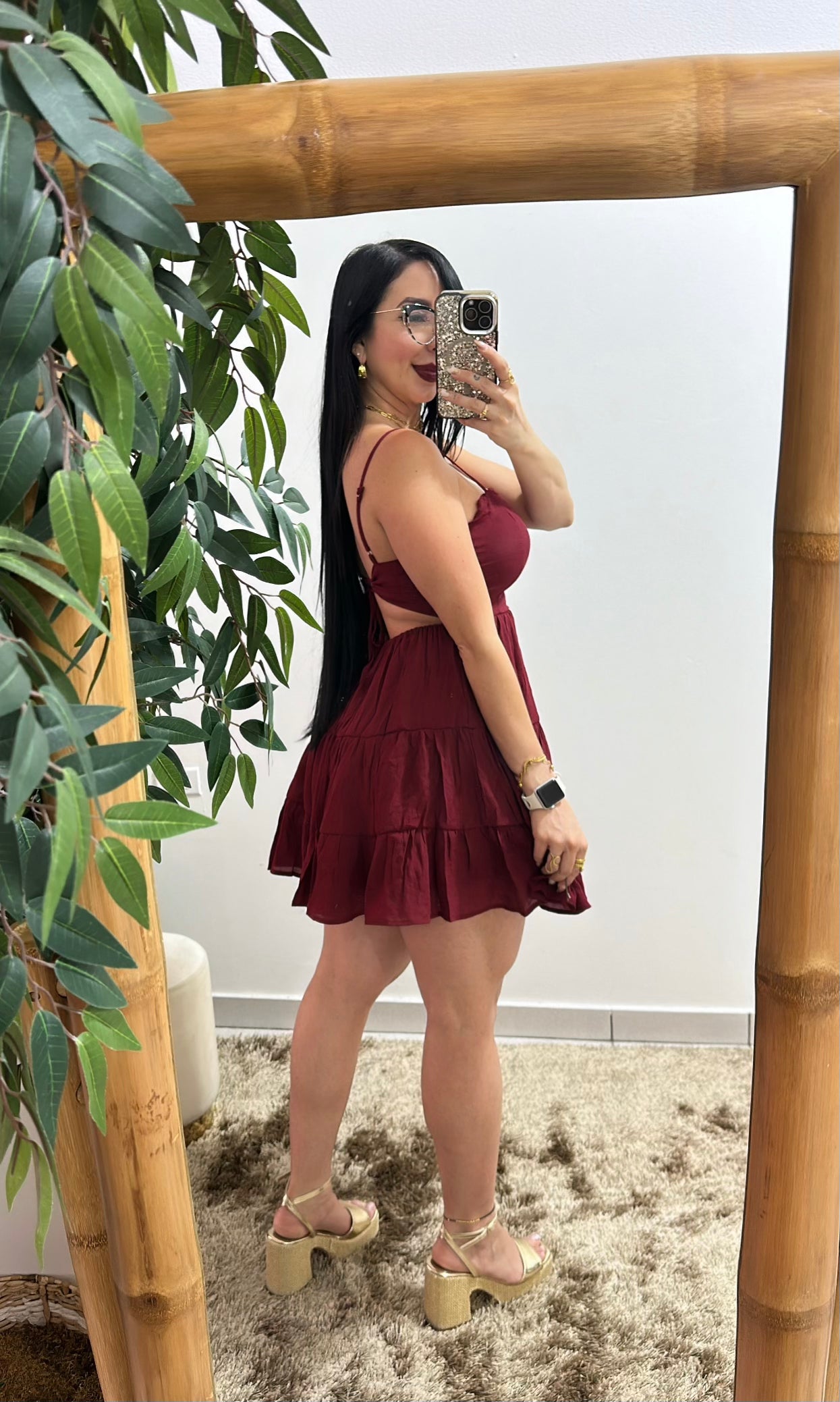 Wine 🍷 Cocktail Dress