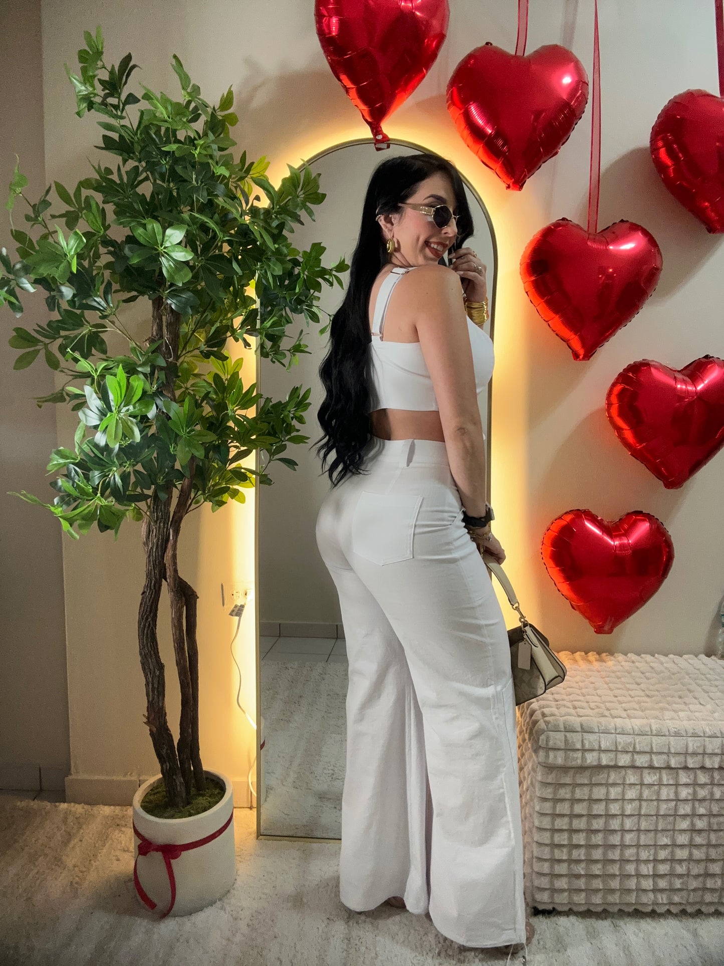 Elegant White Set