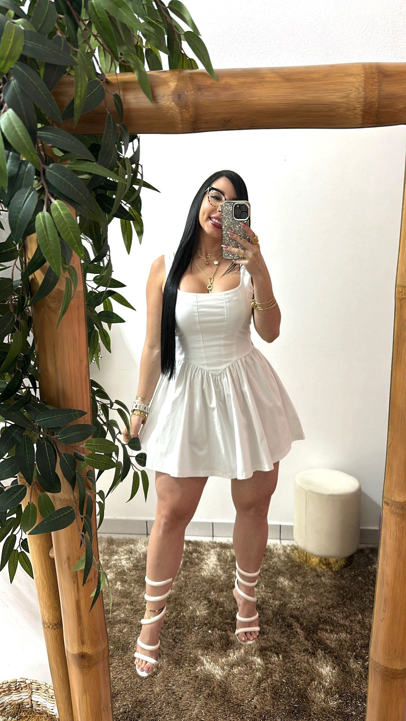 Perfect White Dress