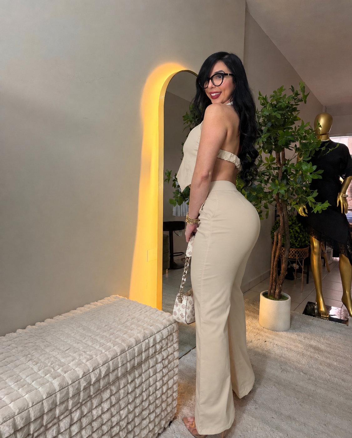 Colombian Beige Set