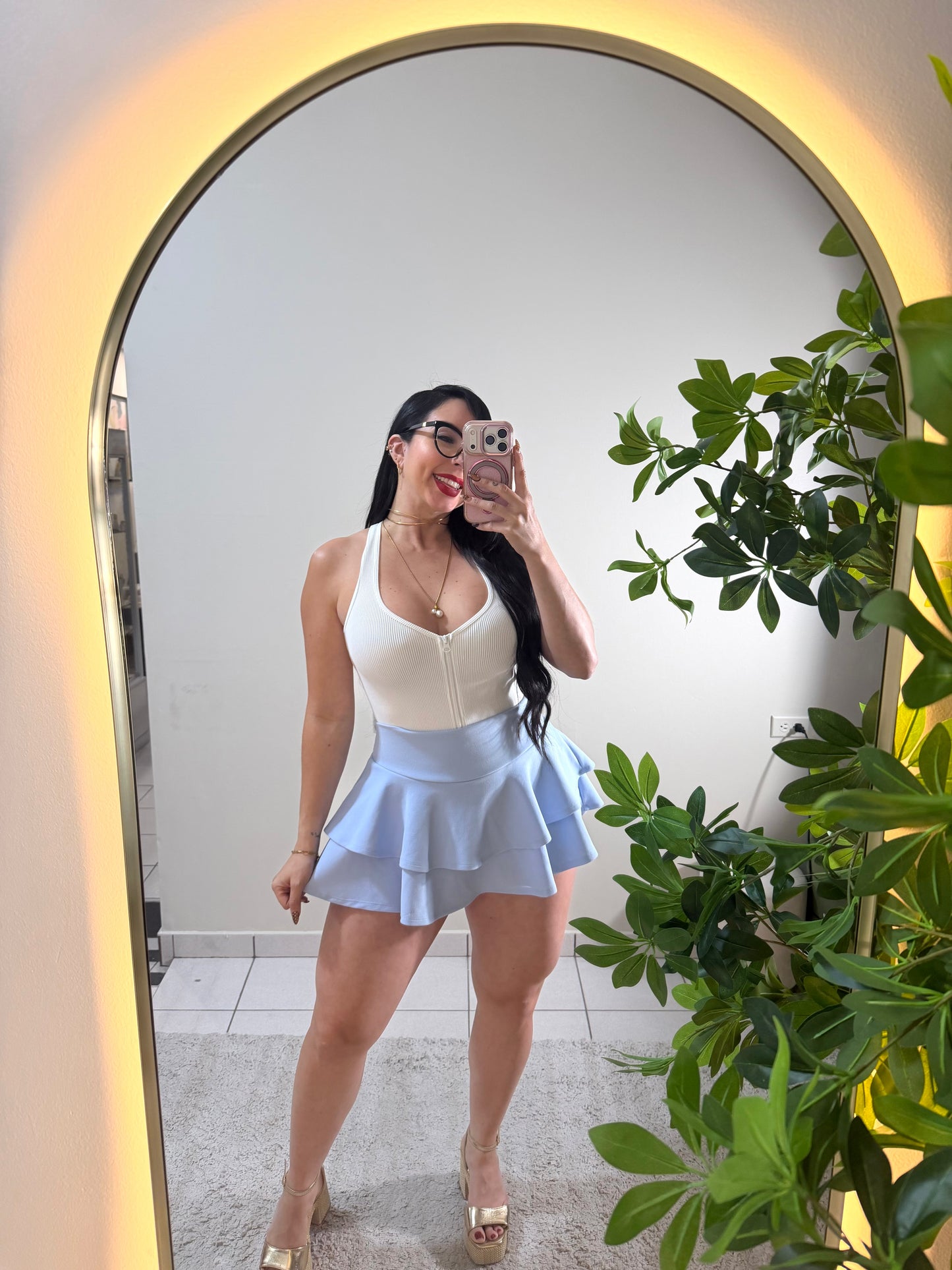 One Size White Body