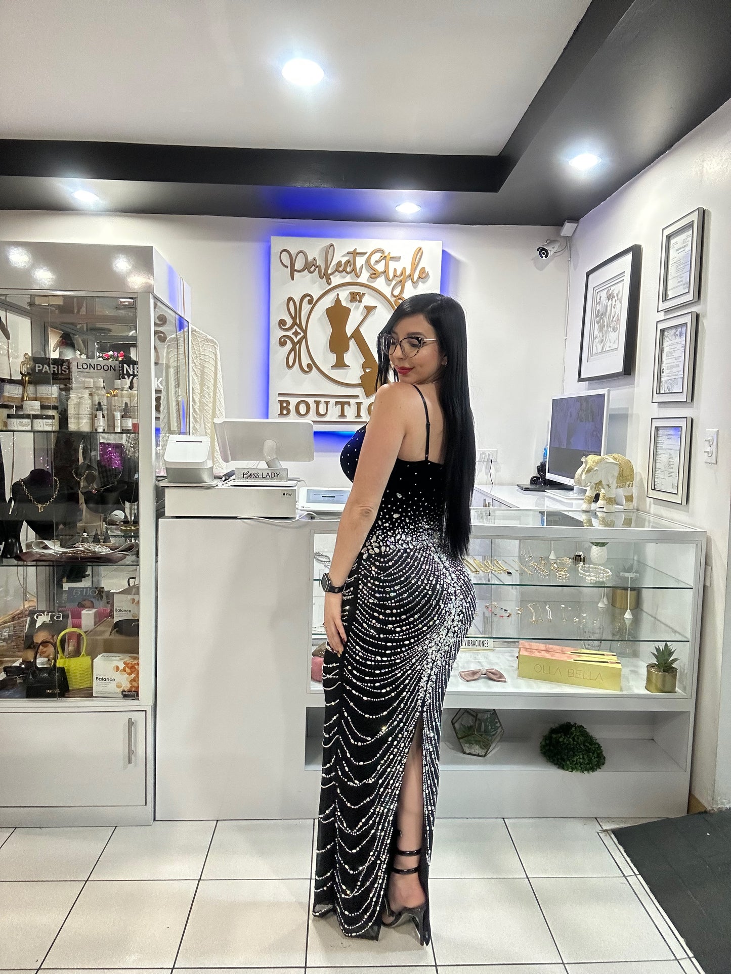 Glamorous New Years Dress