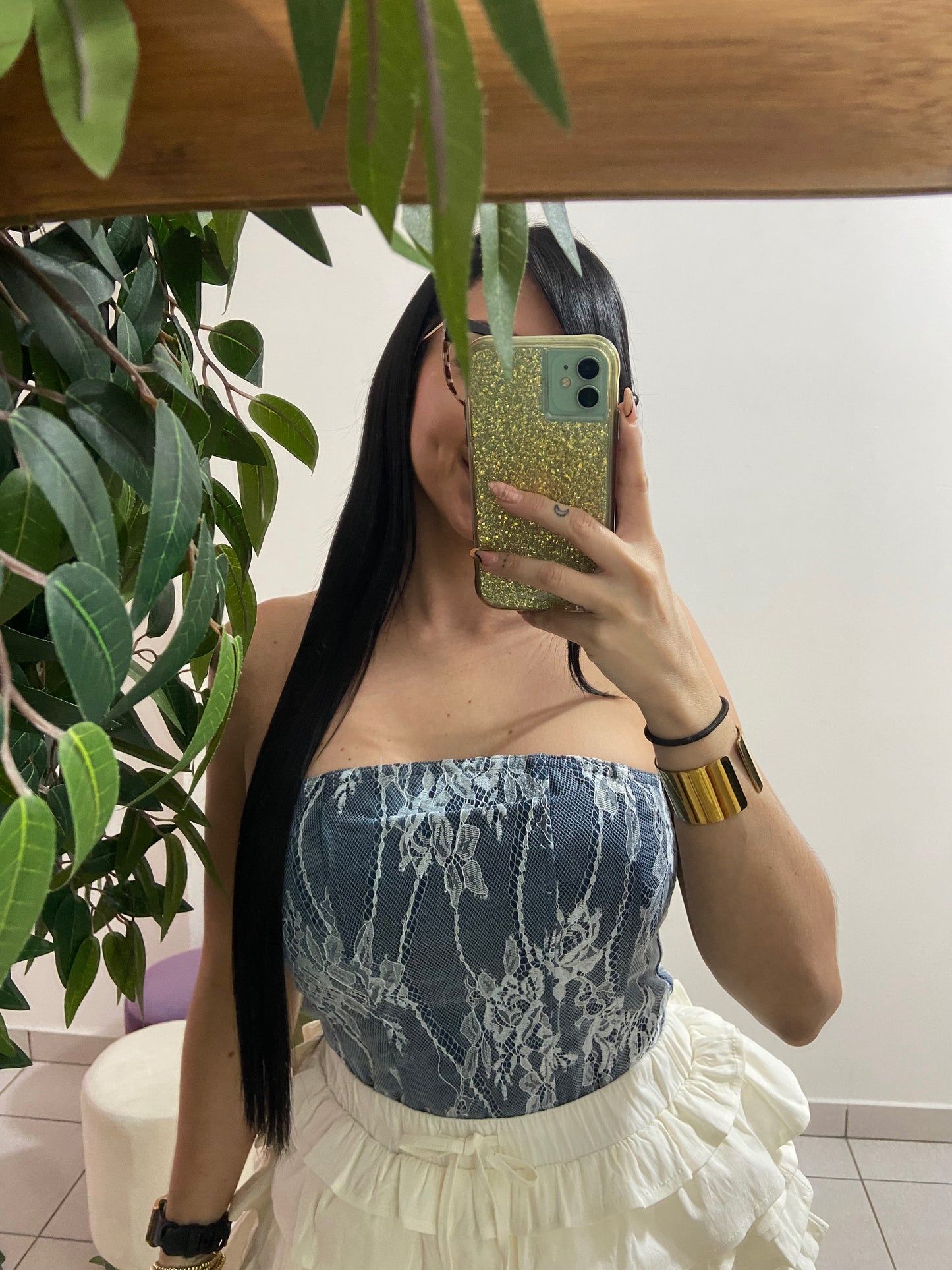 Denim Top