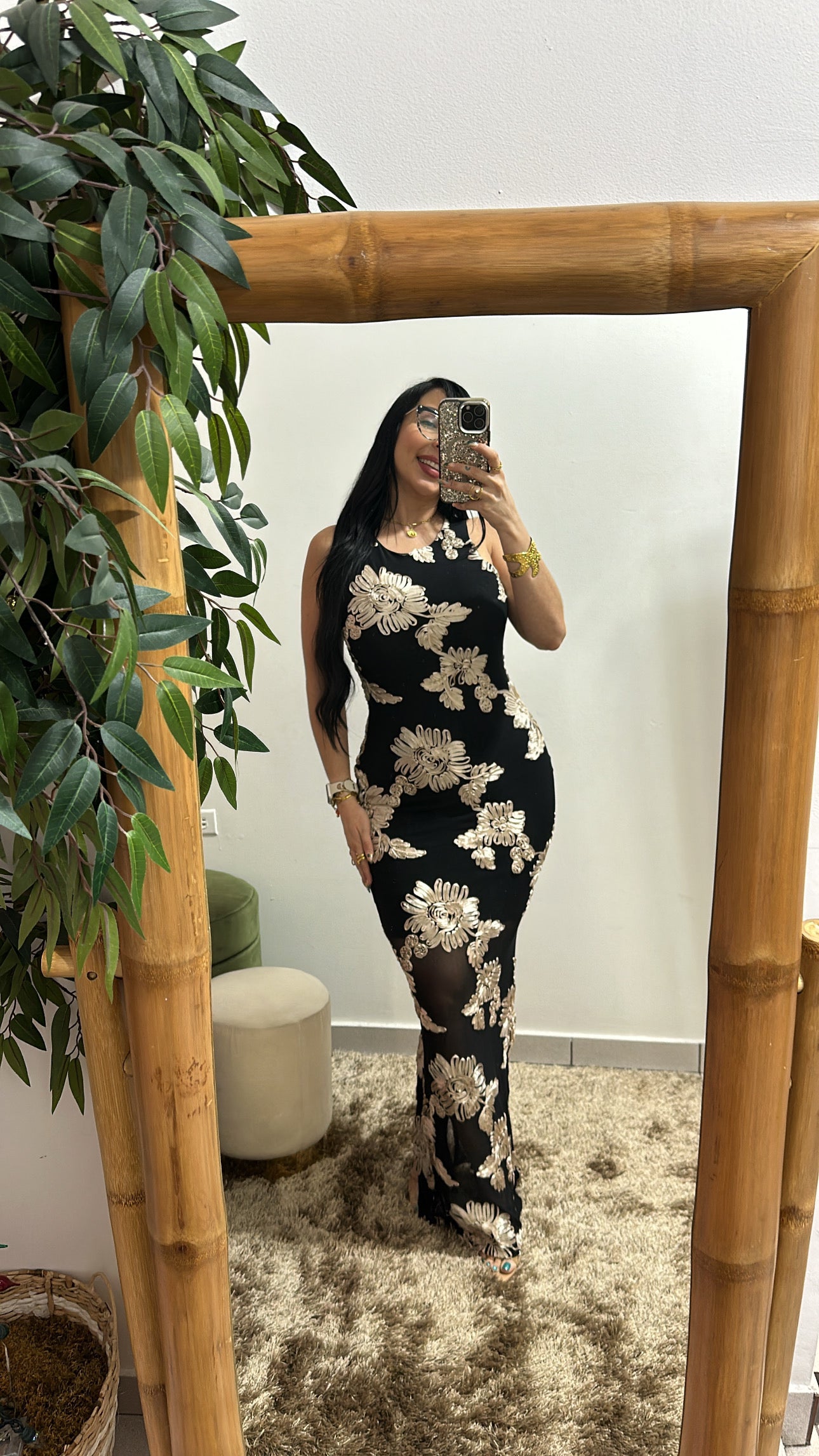 Perfect Maxi Black Dress