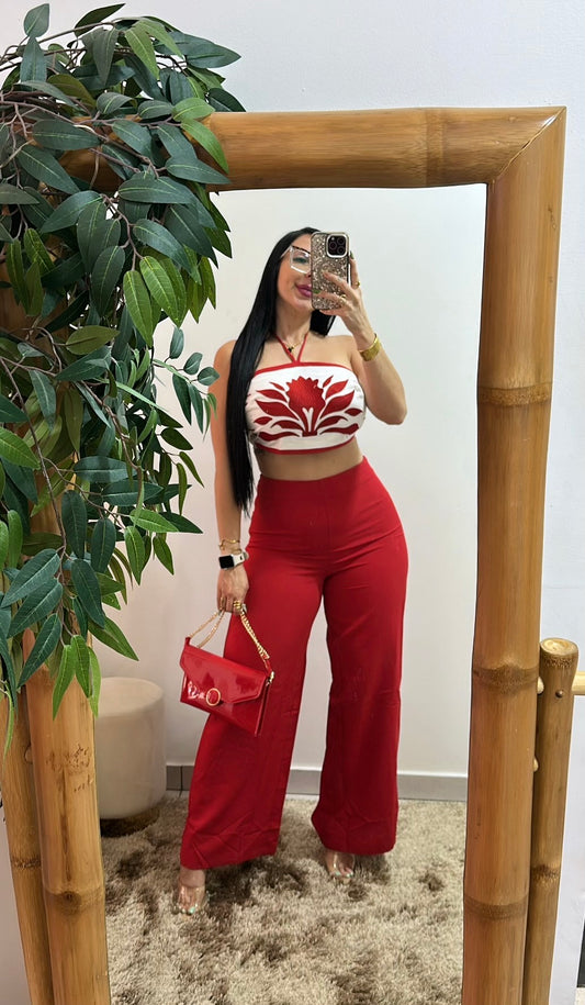 Passion red set