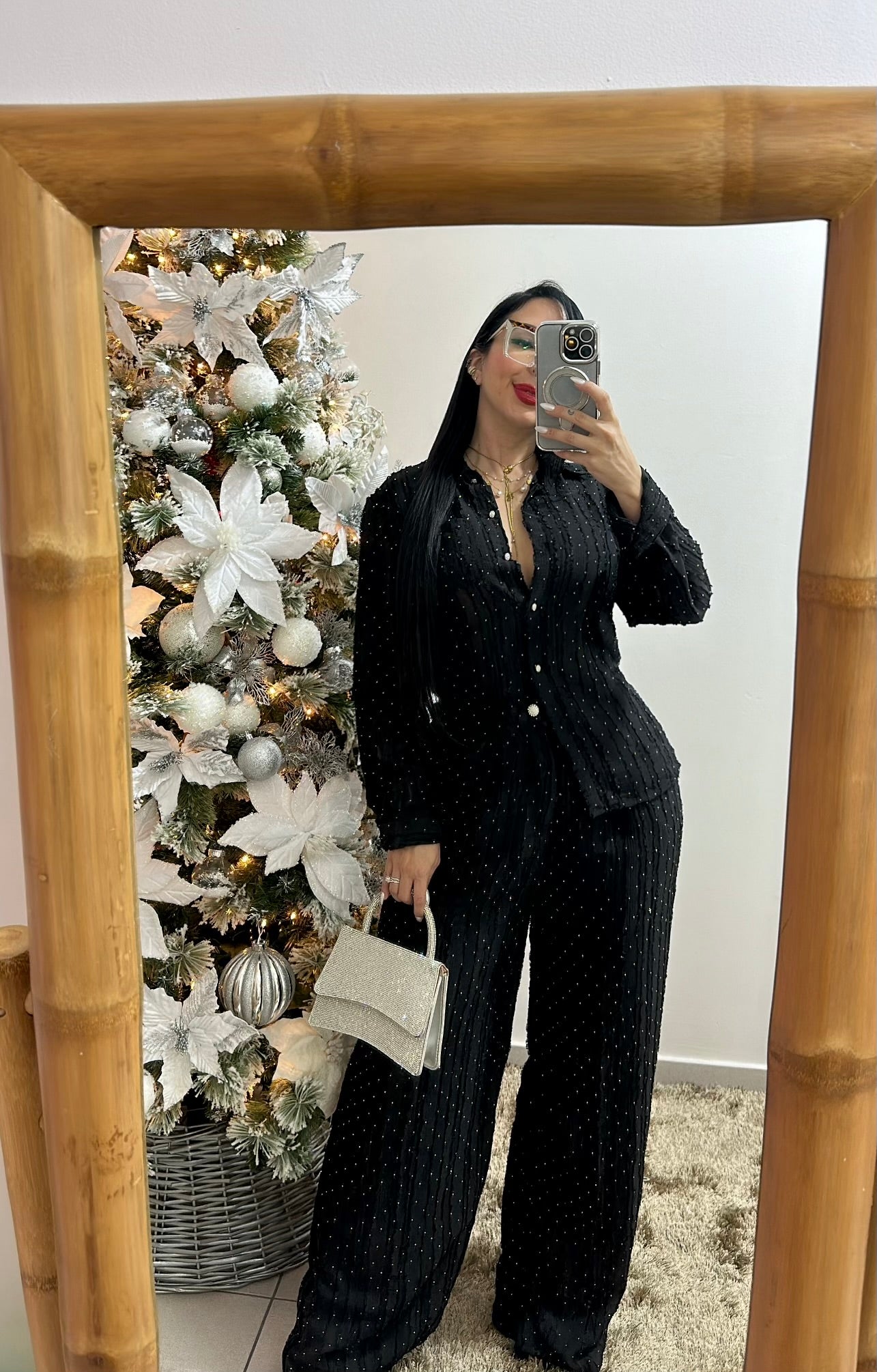 Two pieces Black set