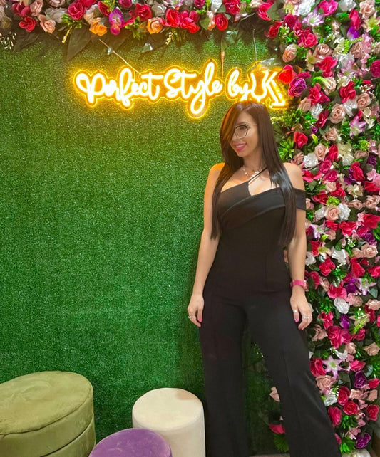 Black Jumpsuit