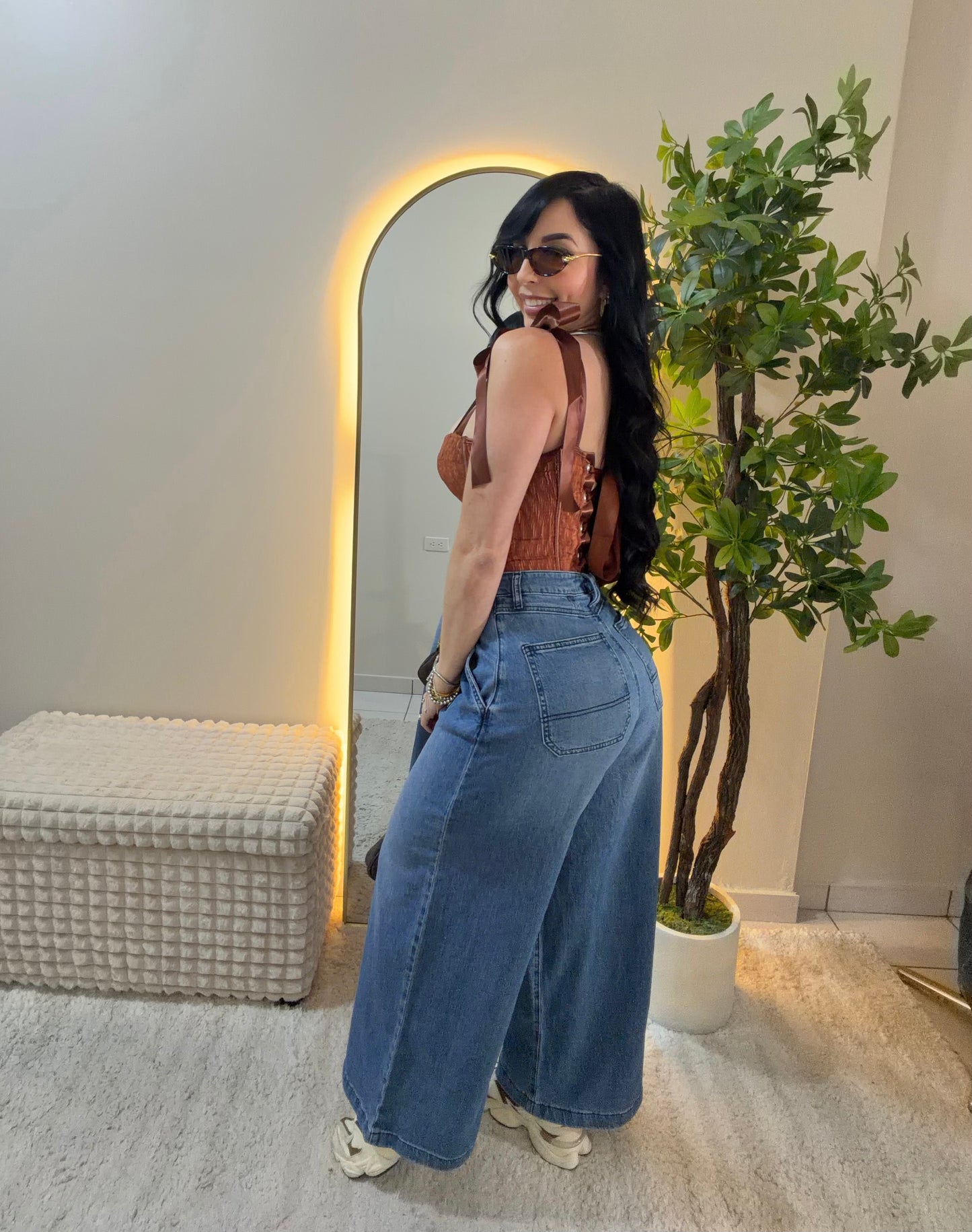 Best Seller Vibrant Baggy Jean