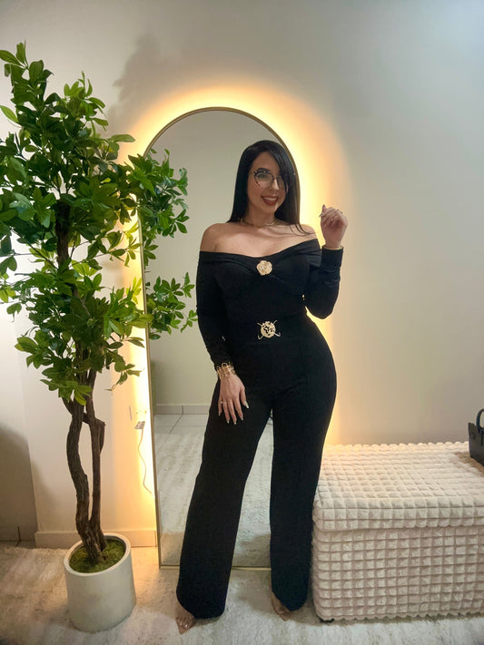 Black pant (incluye la correa)