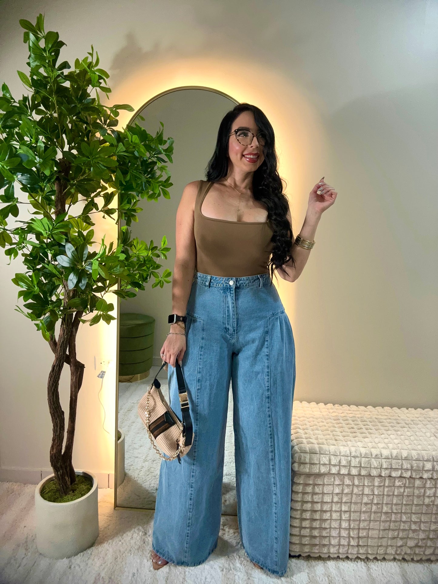 Denim Palazzo